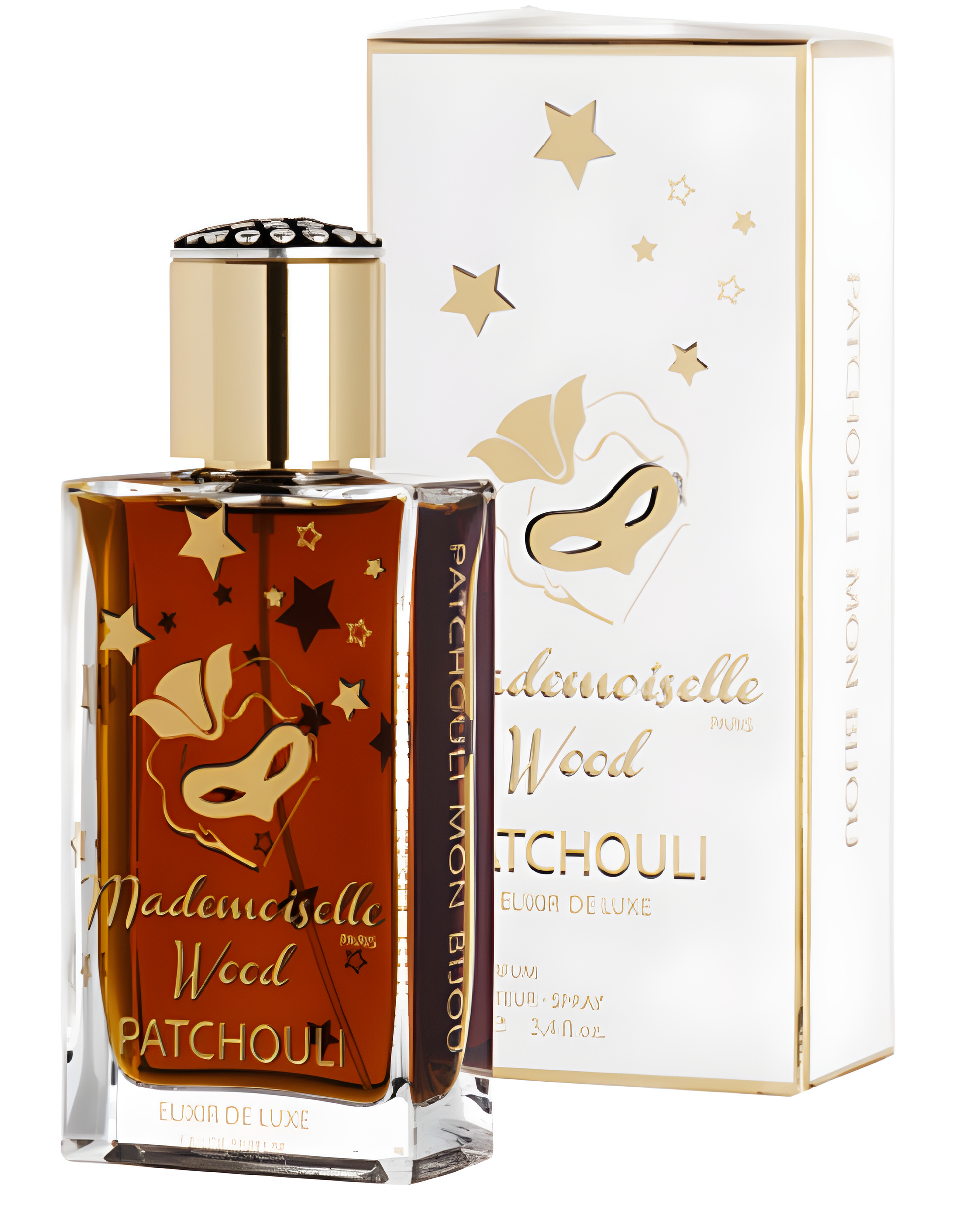 Patchouli Mon Bijou by Des Filles a la Vanille perfume bottle