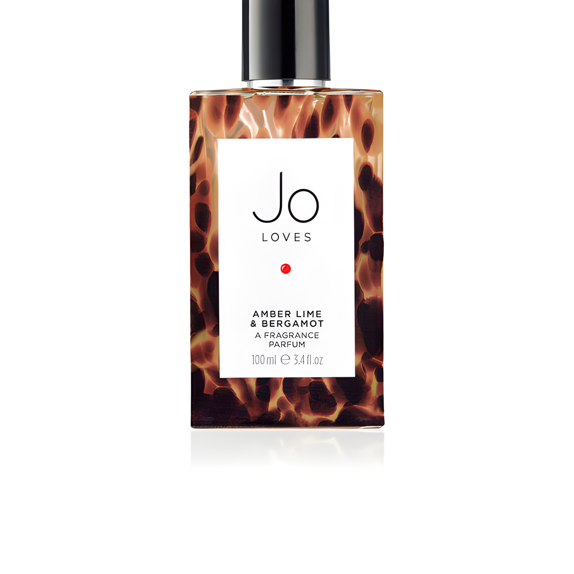 Amber, Lime & Bergamot by Jo Loves perfume bottle