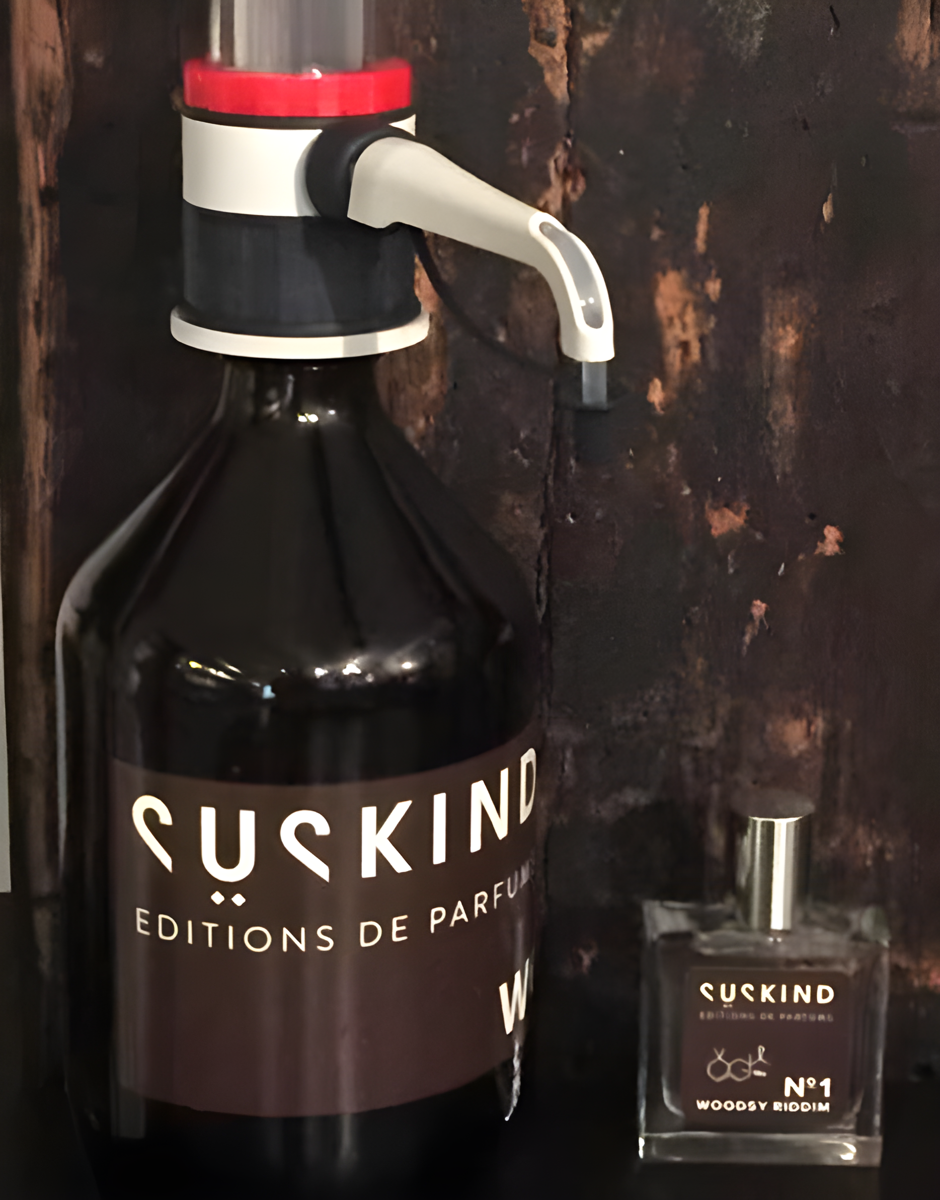 No. 1 Woodsy Riddim by Suskind Editions de Parfums perfume bottle