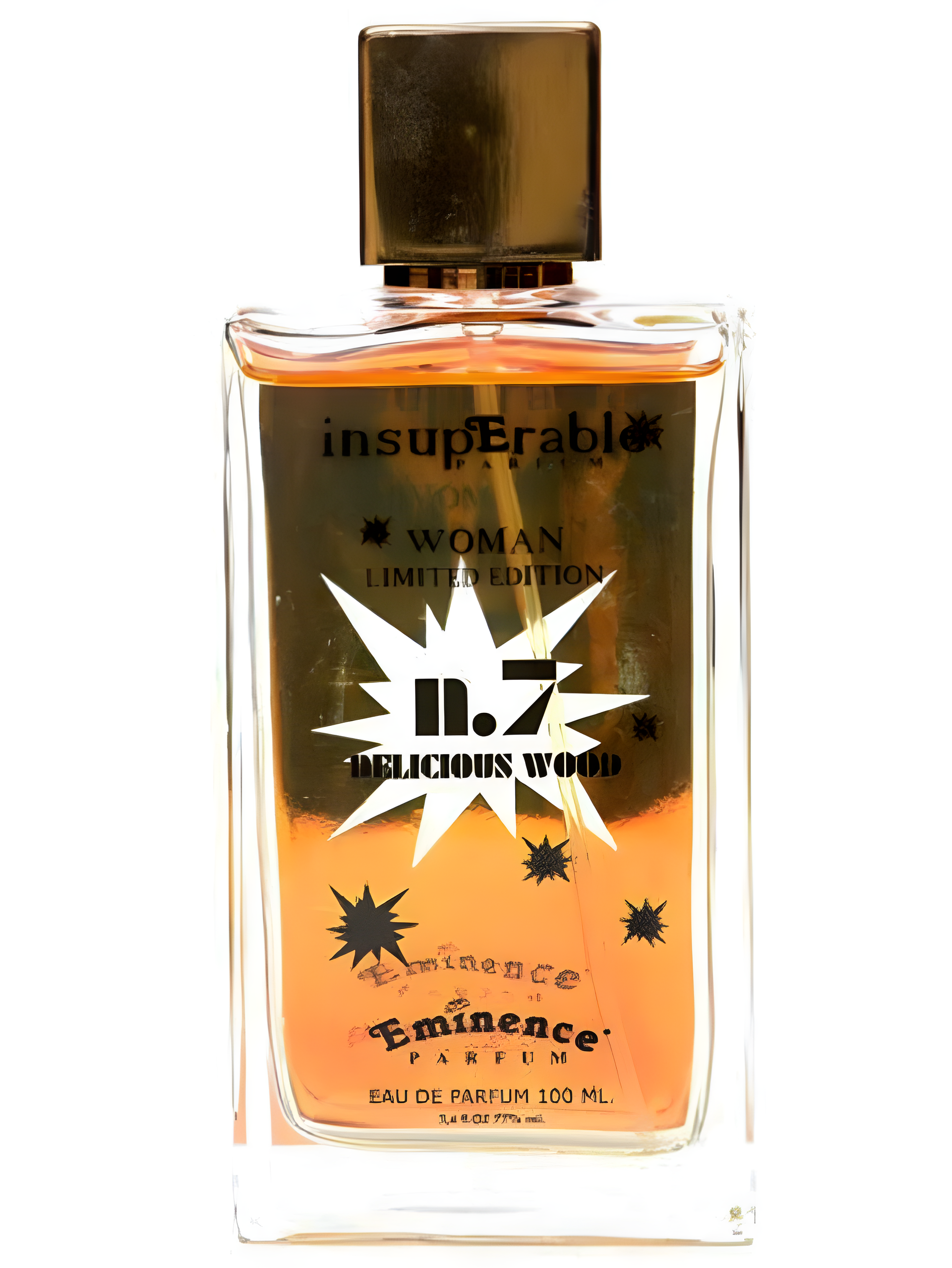 Insuperable Woman No. 7 Delicious Wood by Eminence Parfums perfume bottle