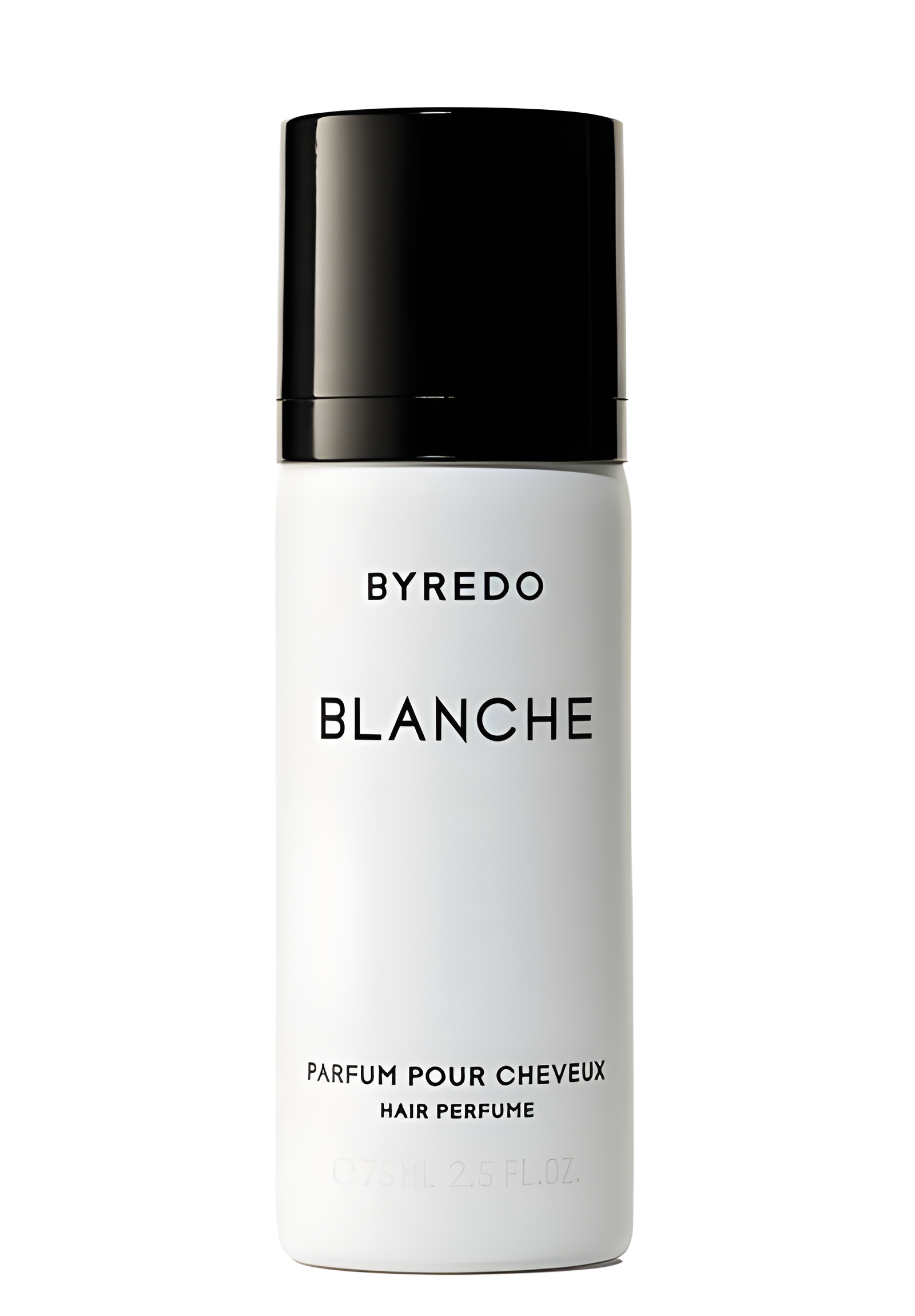 Blanche Hair Perfume by Byredo perfume bottle