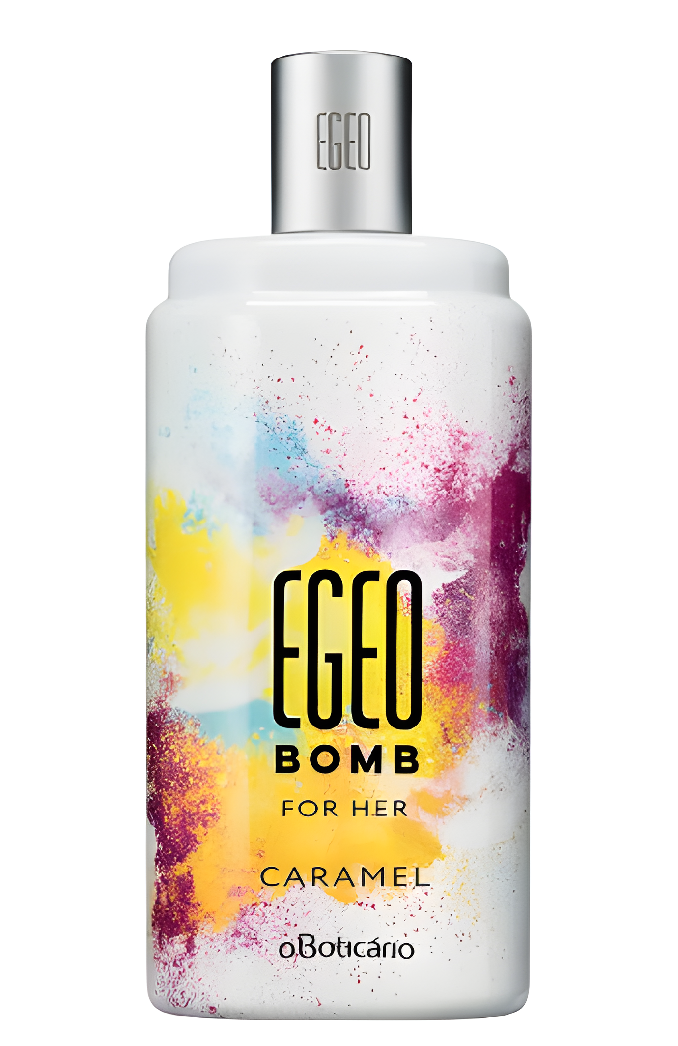 Egeo Bomb for Her Caramel by O Boticário perfume bottle