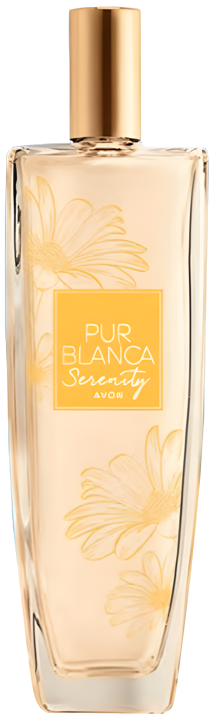 Pur Blanca Serenity by Avon perfume bottle