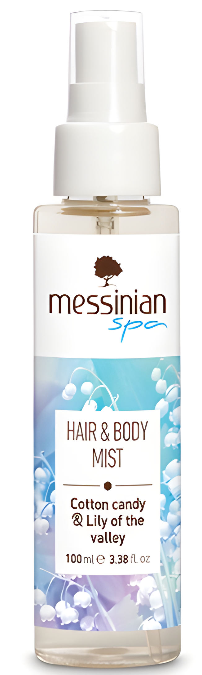 Cotton Candy & Lily of the Valley by Messinian SPA perfume bottle