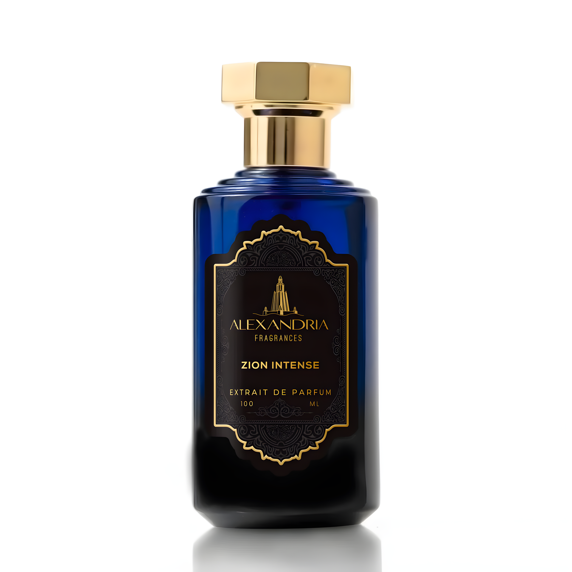 Zion Intense by Alexandria Fragrances perfume bottle