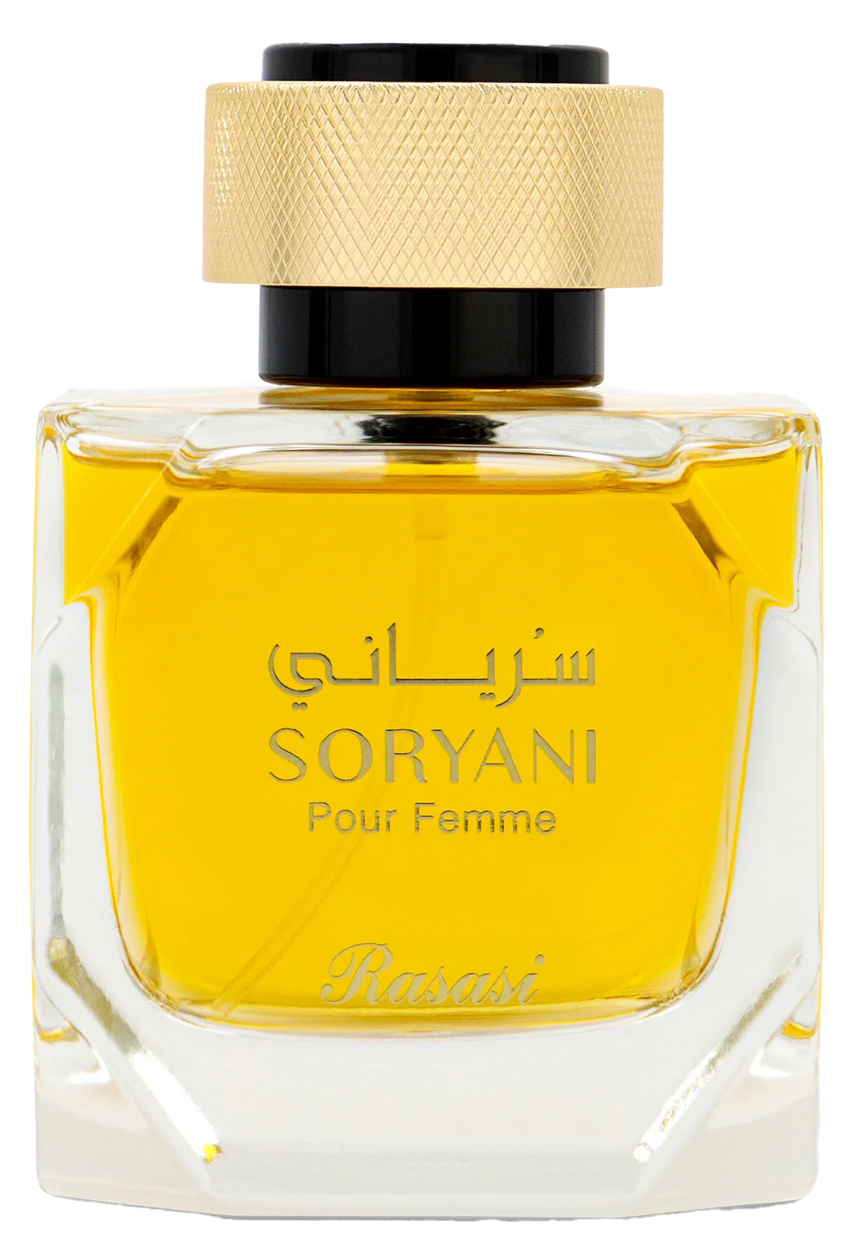 Soryani Pour Femme by Rasasi perfume bottle