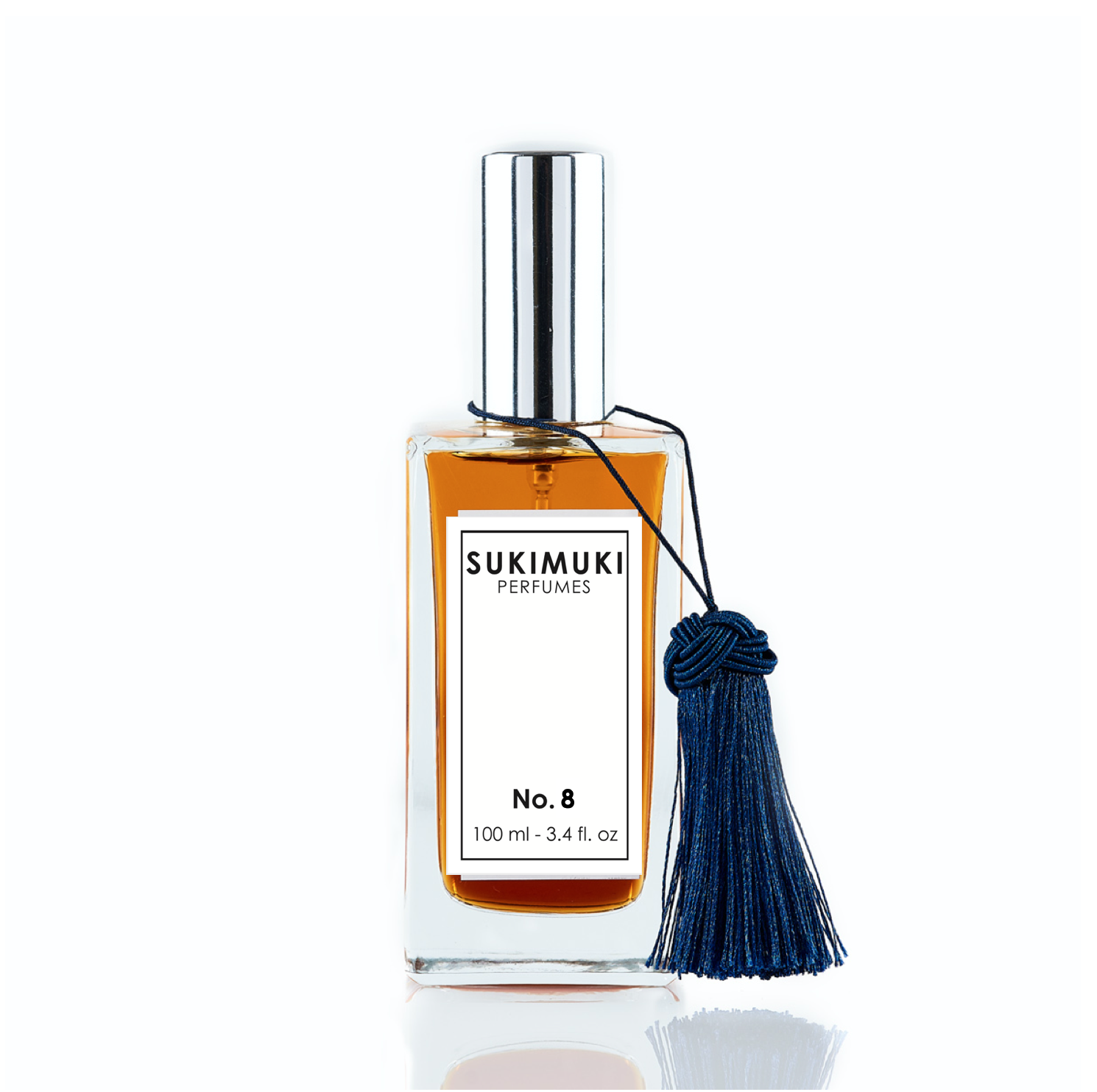 No. 8 by Sukimuki perfume bottle
