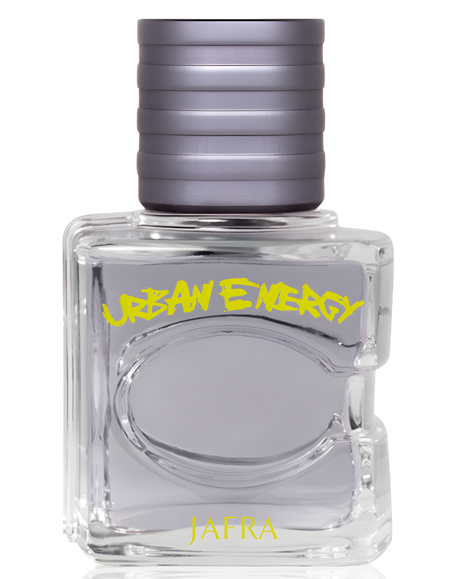 Urban Energy by JAFRA perfume bottle