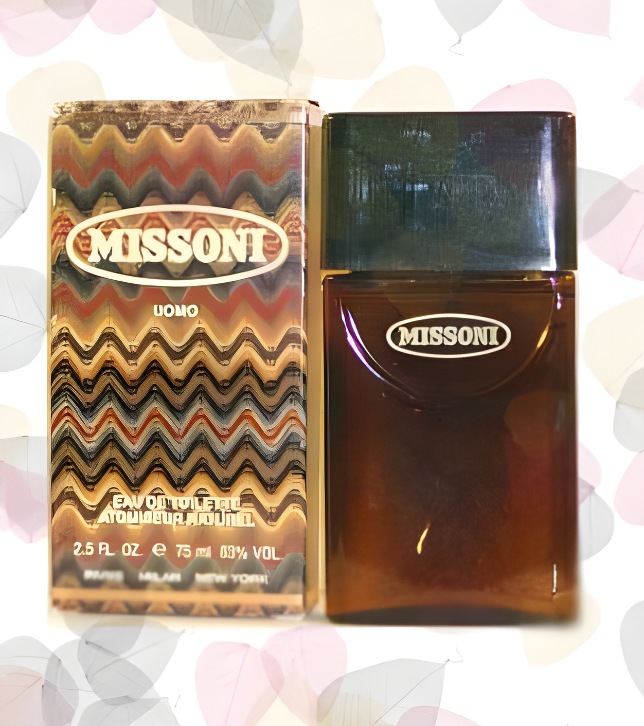 Missoni Uomo by Missoni perfume bottle