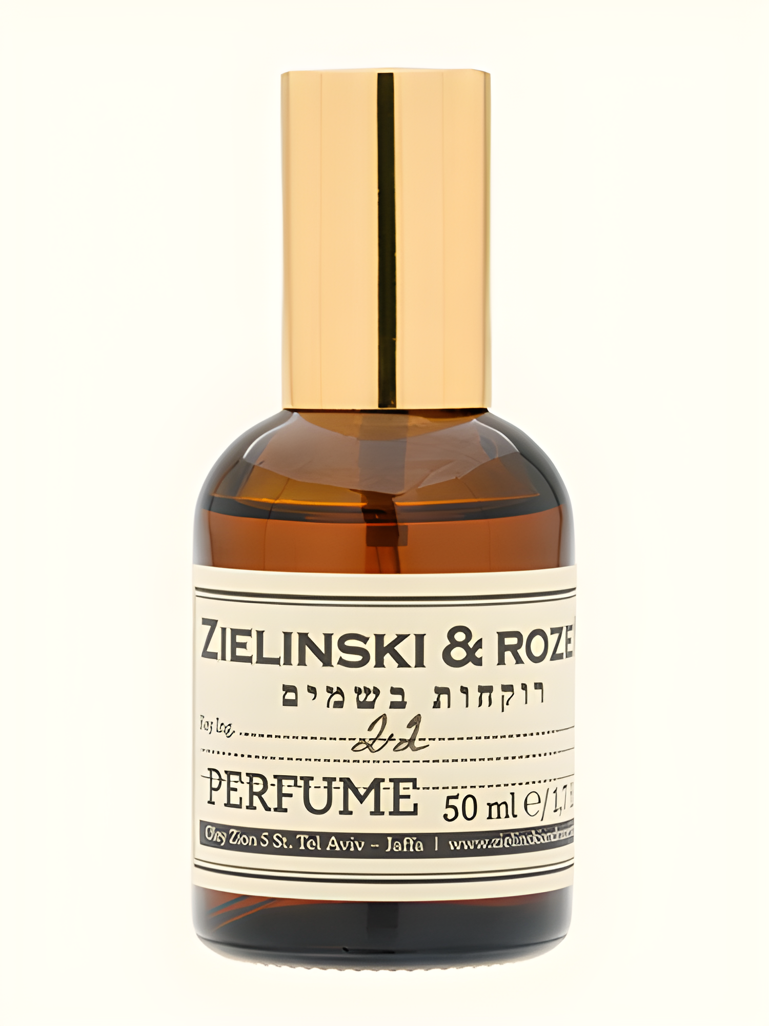 22 by Zielinski & Rozen perfume bottle