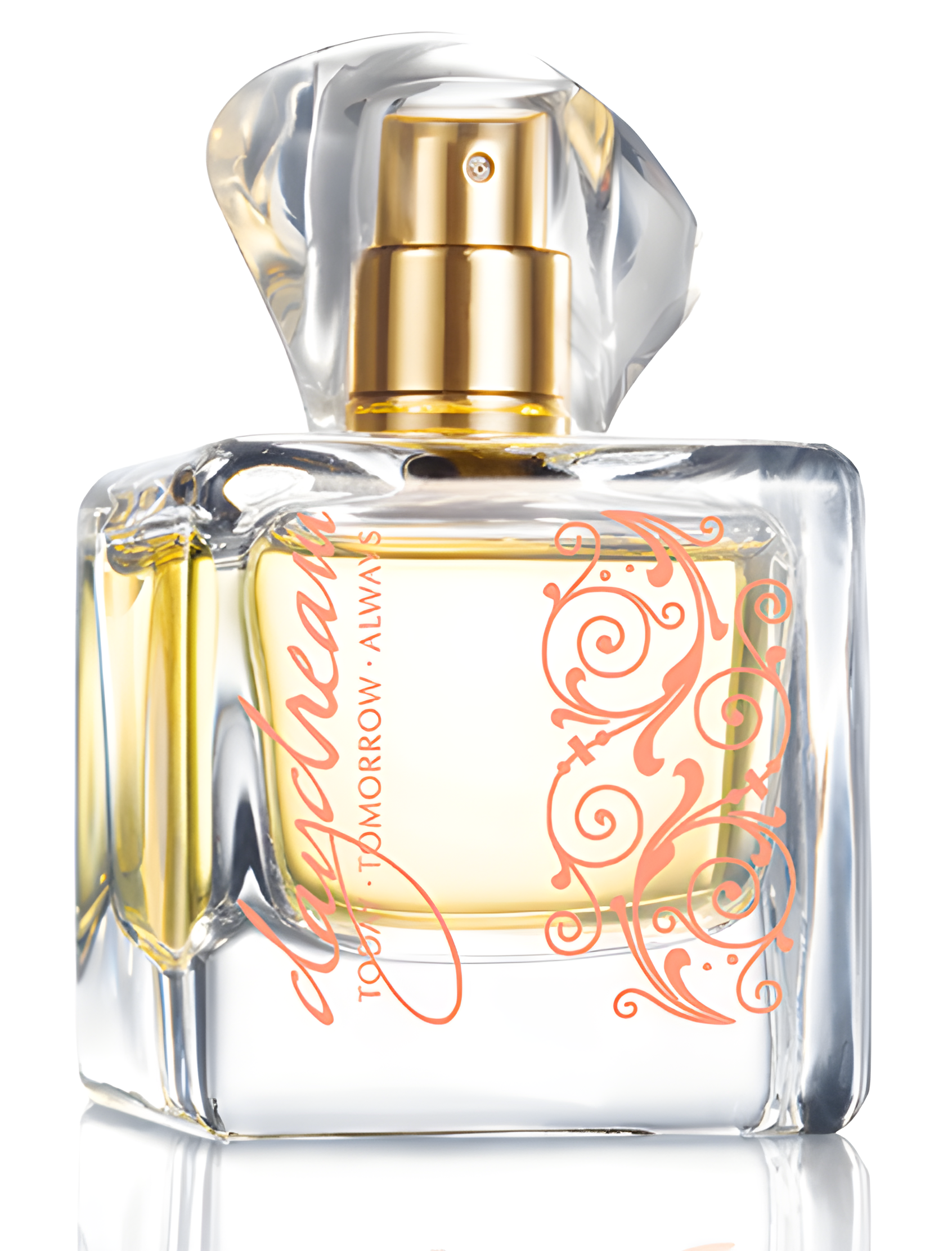 Today Tomorrow Always Daydream by Avon perfume bottle