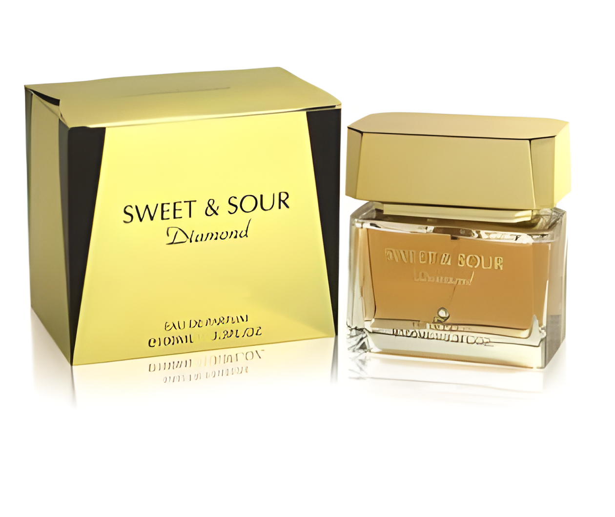 Sweet & Sour Diamond by Linn Young perfume bottle