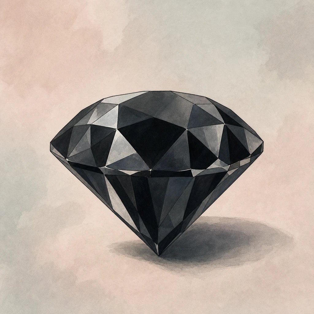 Picture of Black Diamond note