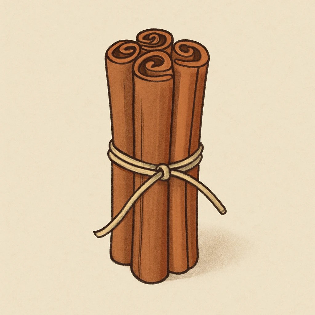 Picture of Ceylon Cinnamon note
