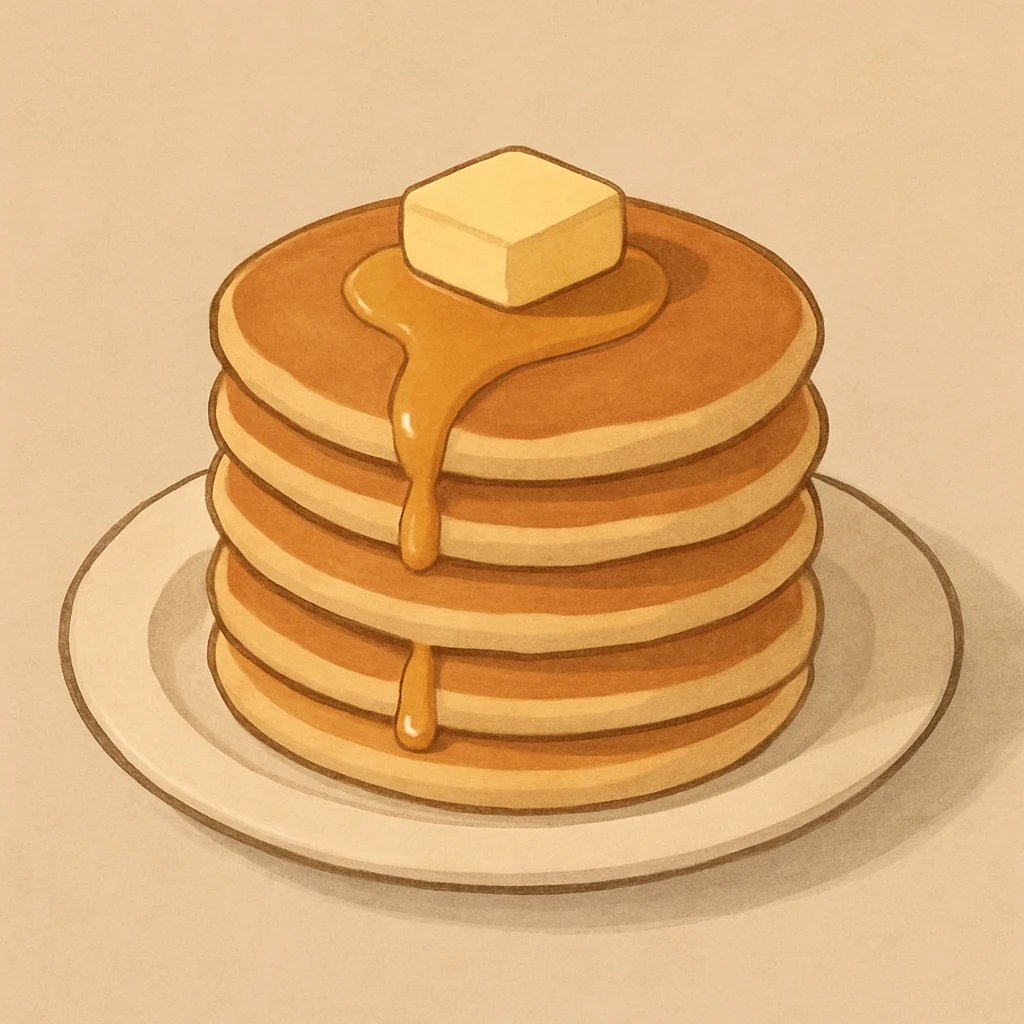 Picture of Pancake note