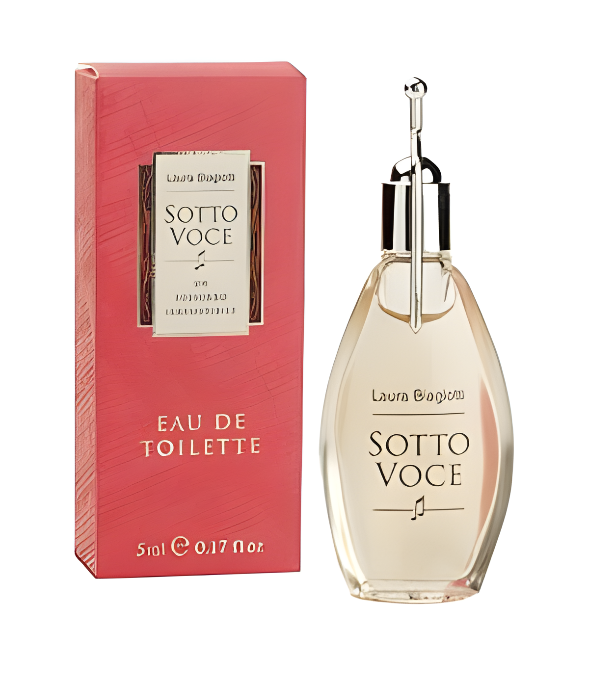 Sotto Voce by Laura Biagiotti perfume bottle