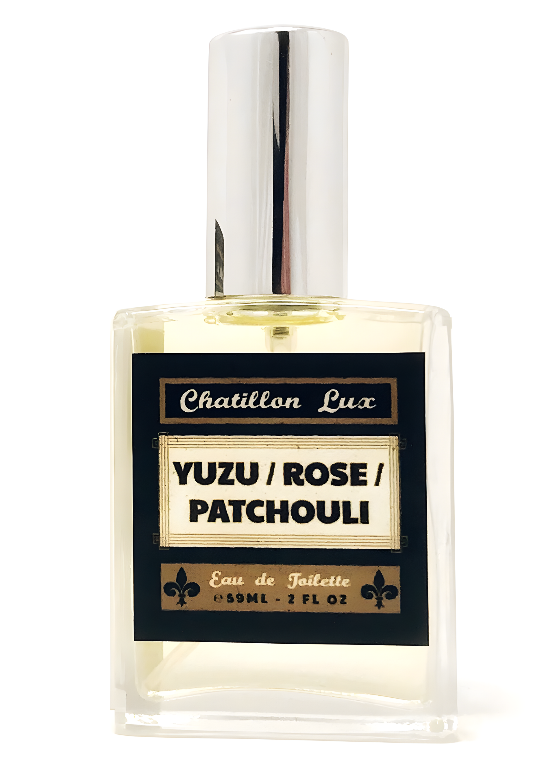 Yuzu/ Rose/ Patchouli by Chatillon Lux Parfums perfume bottle