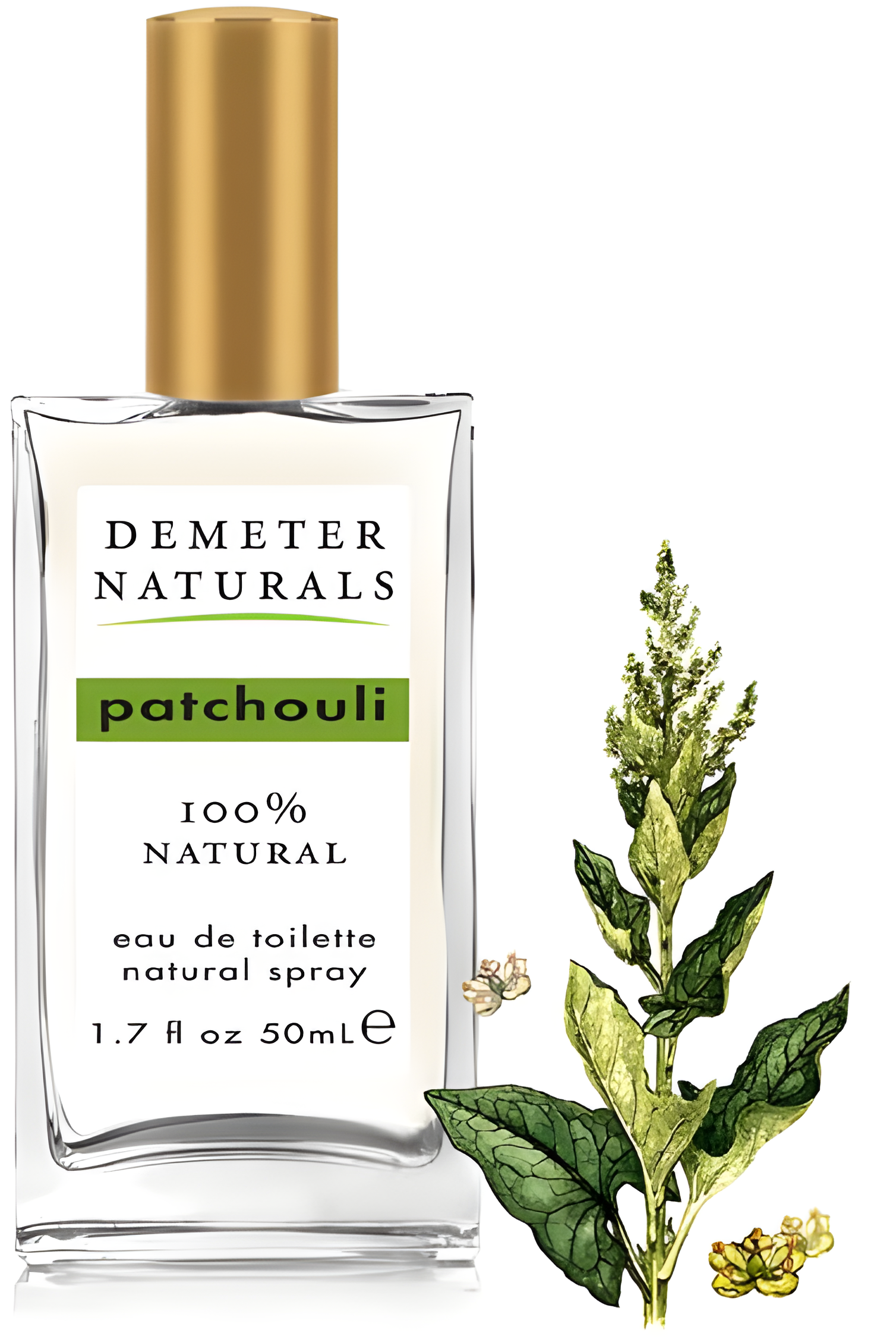 Patchouli Eau de Toilette by Demeter Fragrance perfume bottle