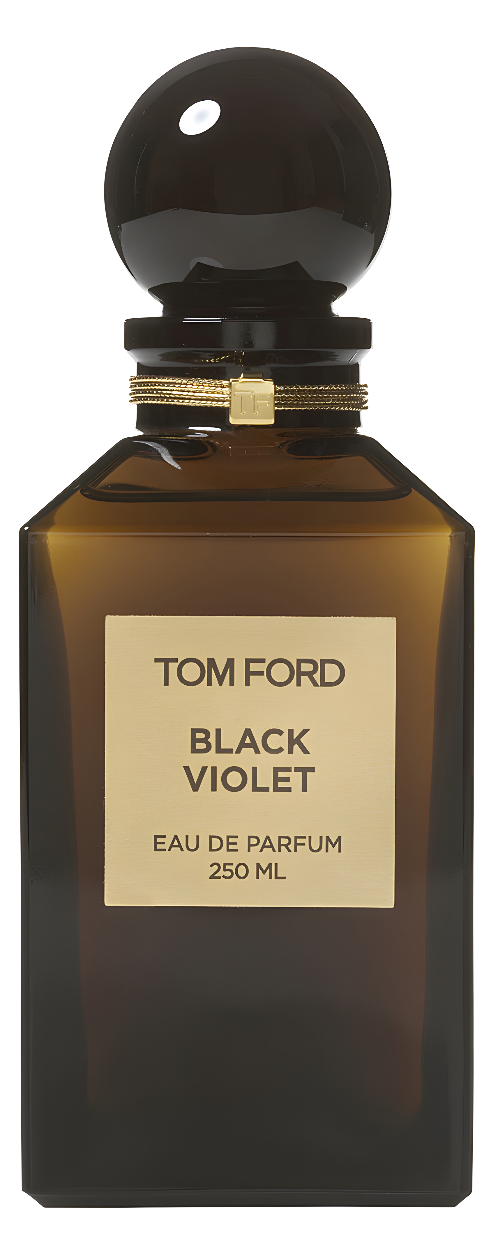 Black Violet by Tom Ford perfume bottle