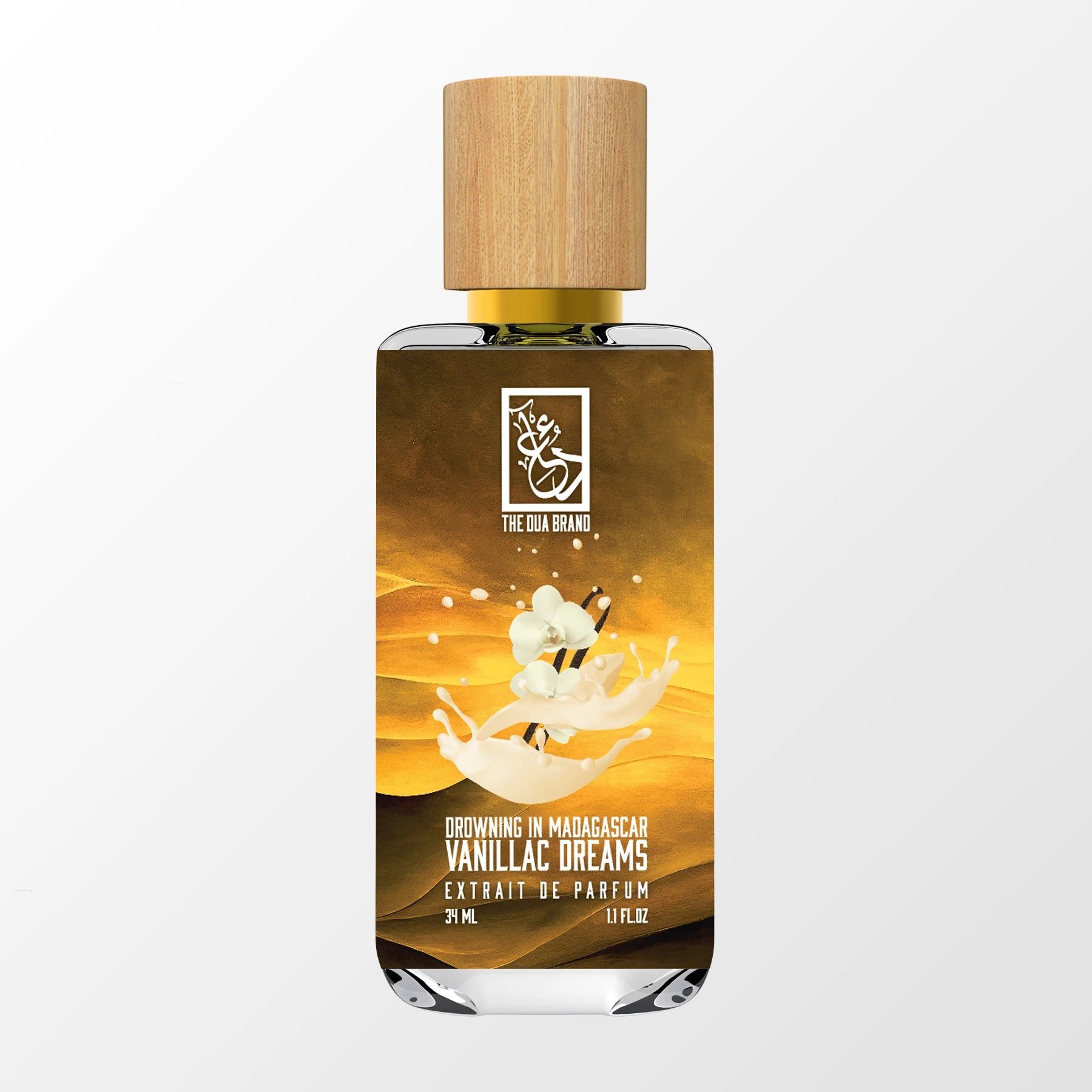 Drowning in Madagascar Vanillac Dreams by The Dua Brand perfume bottle