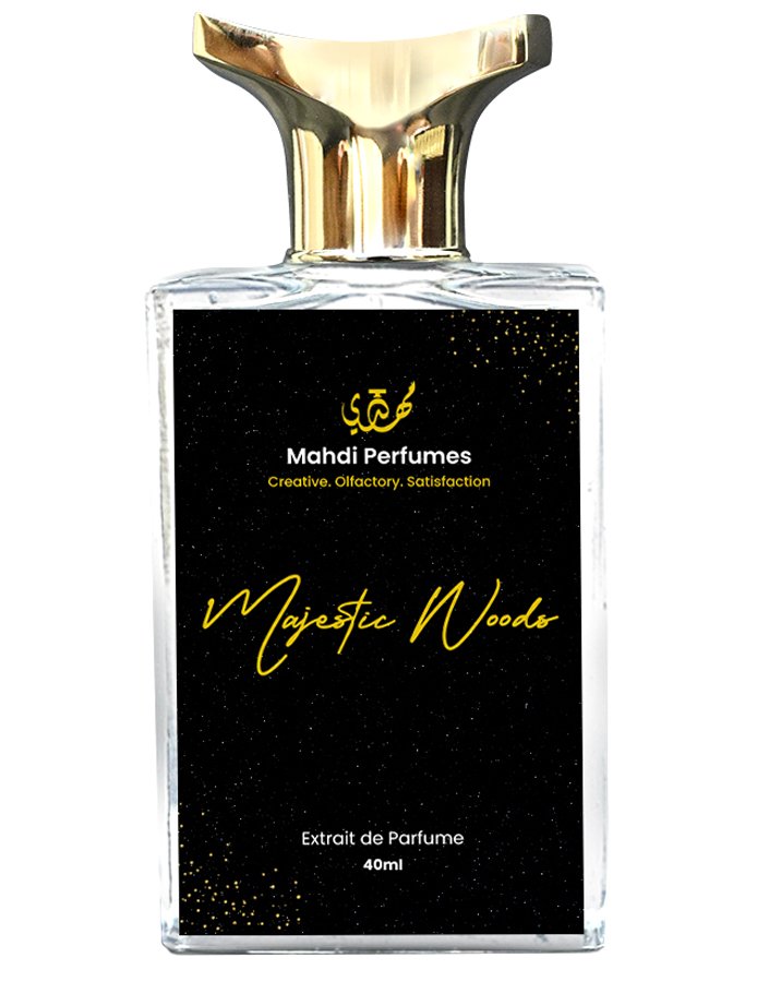 Majestic Woods by Mahdi Perfumes perfume bottle