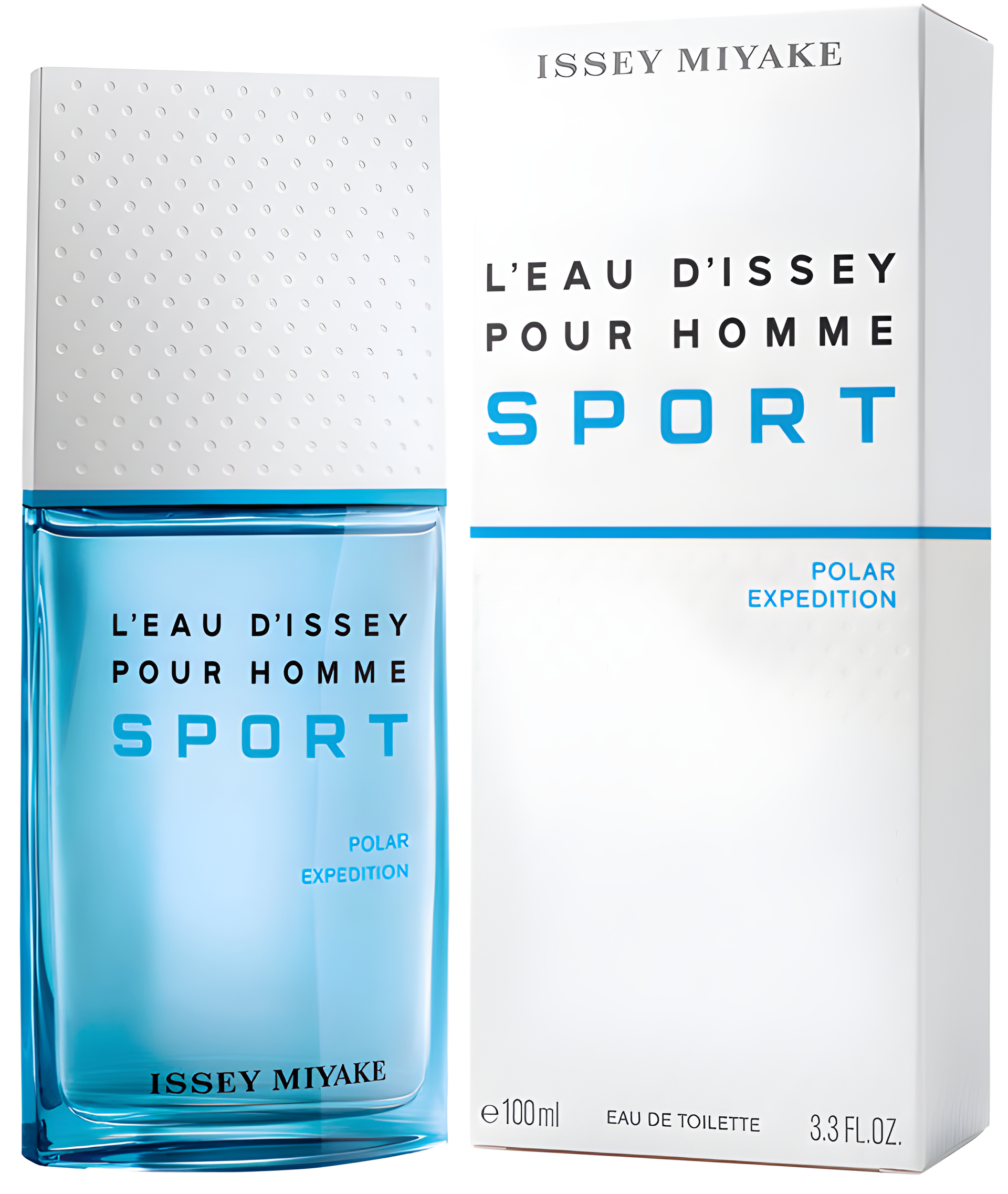 L'Eau d'Issey Pour Homme Sport Polar Expedition by Issey Miyake perfume bottle