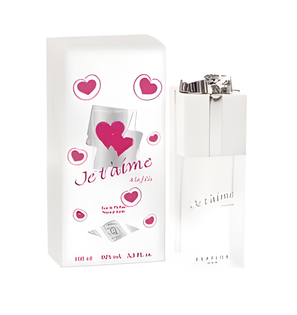 Je T'aime À La Folie by Evaflor perfume bottle
