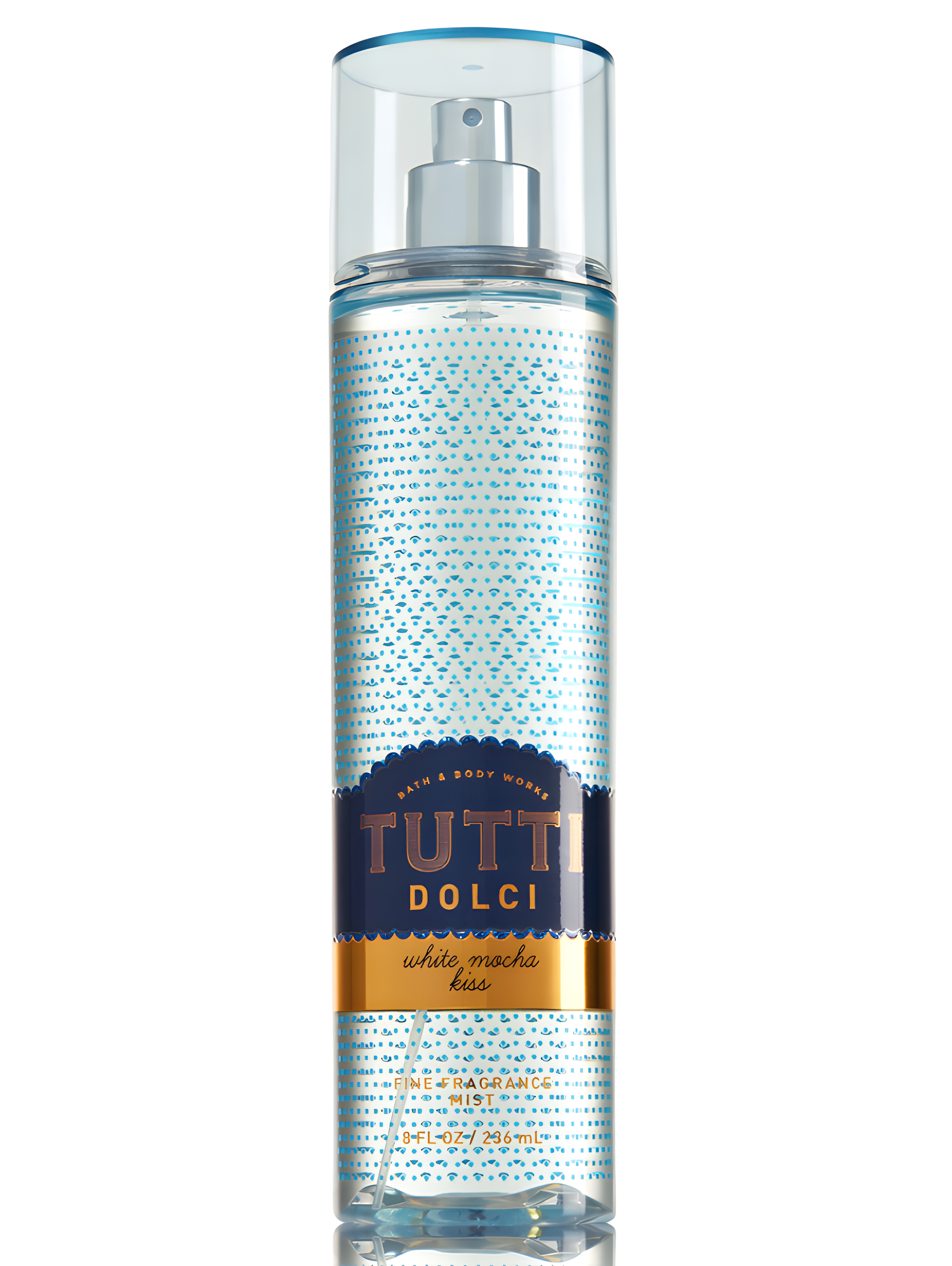 Tutti Dolci White Mocha Kiss by Bath & Body Works perfume bottle