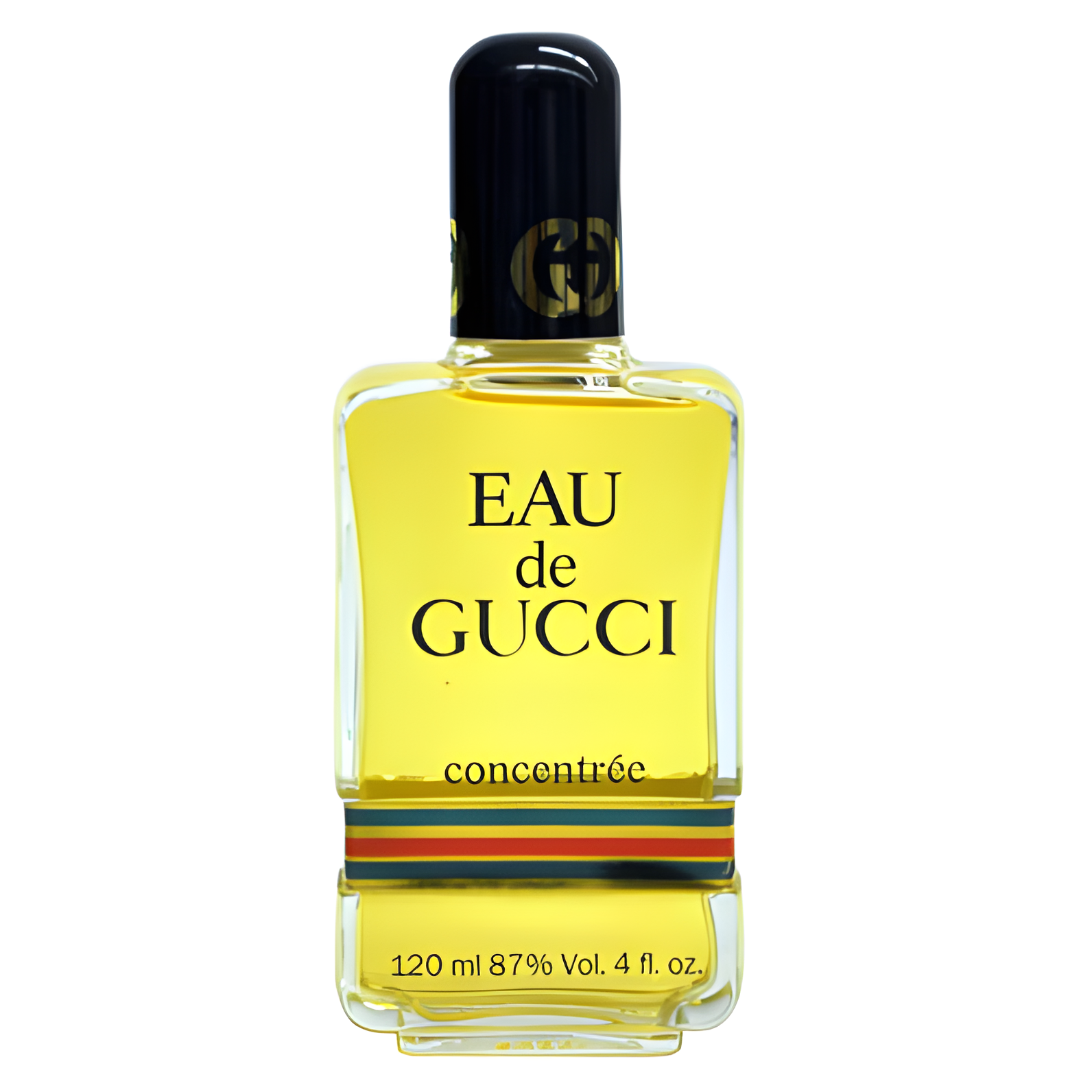 Eau de Gucci Concentree (1982) by Gucci perfume bottle