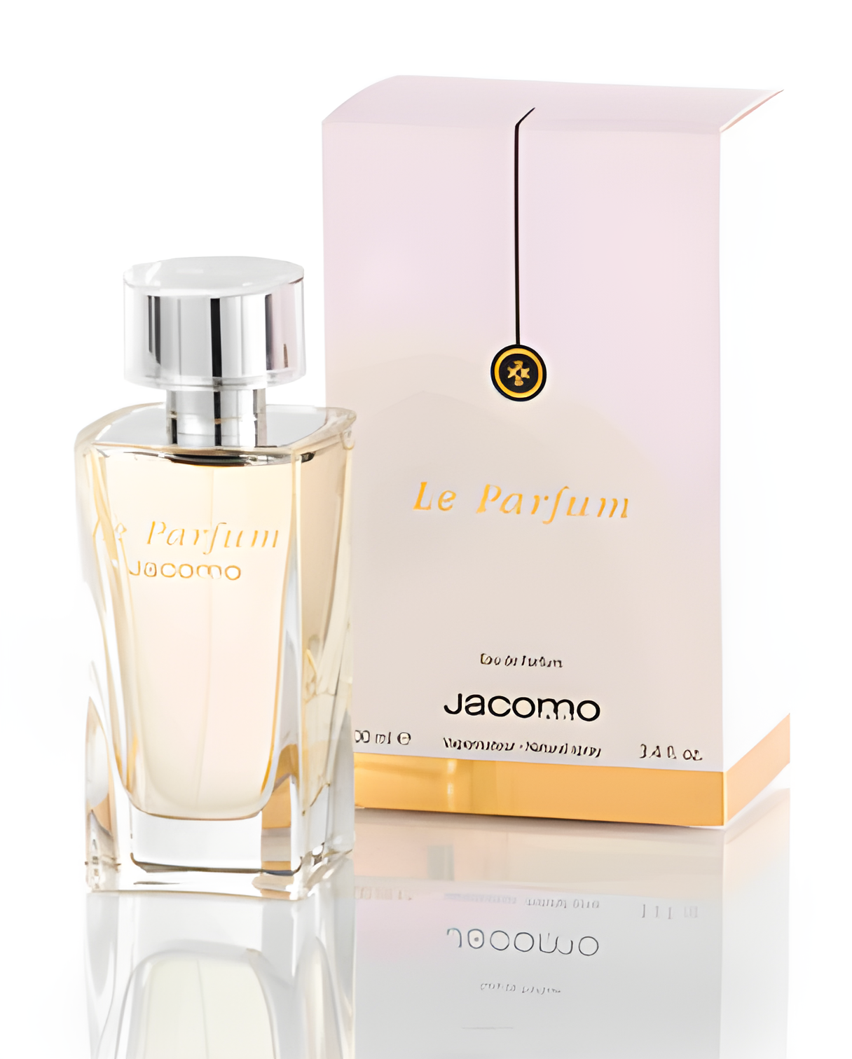 Le Parfum by Jacomo perfume bottle