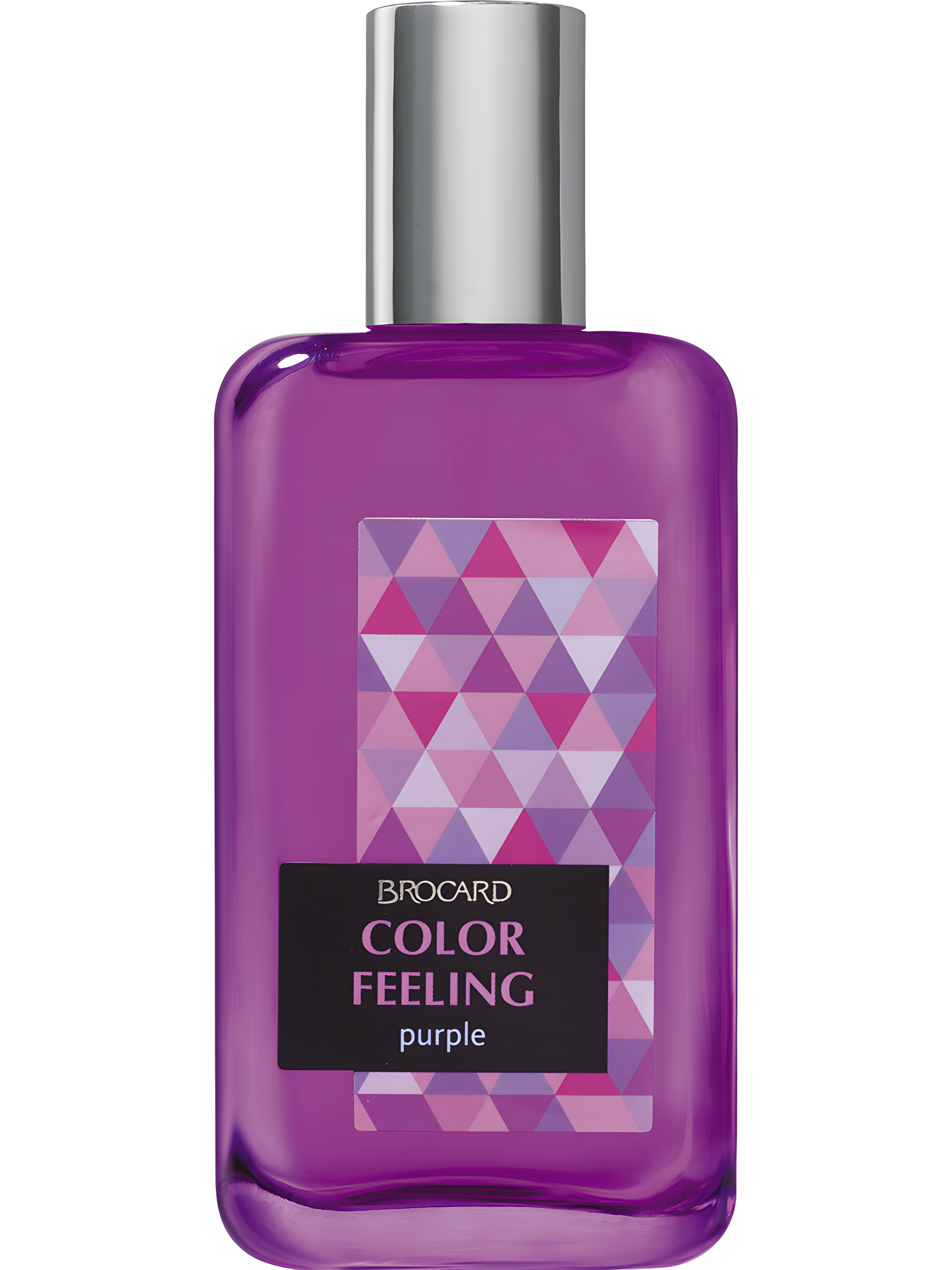 Color Feeling Purple by Brocard perfume bottle