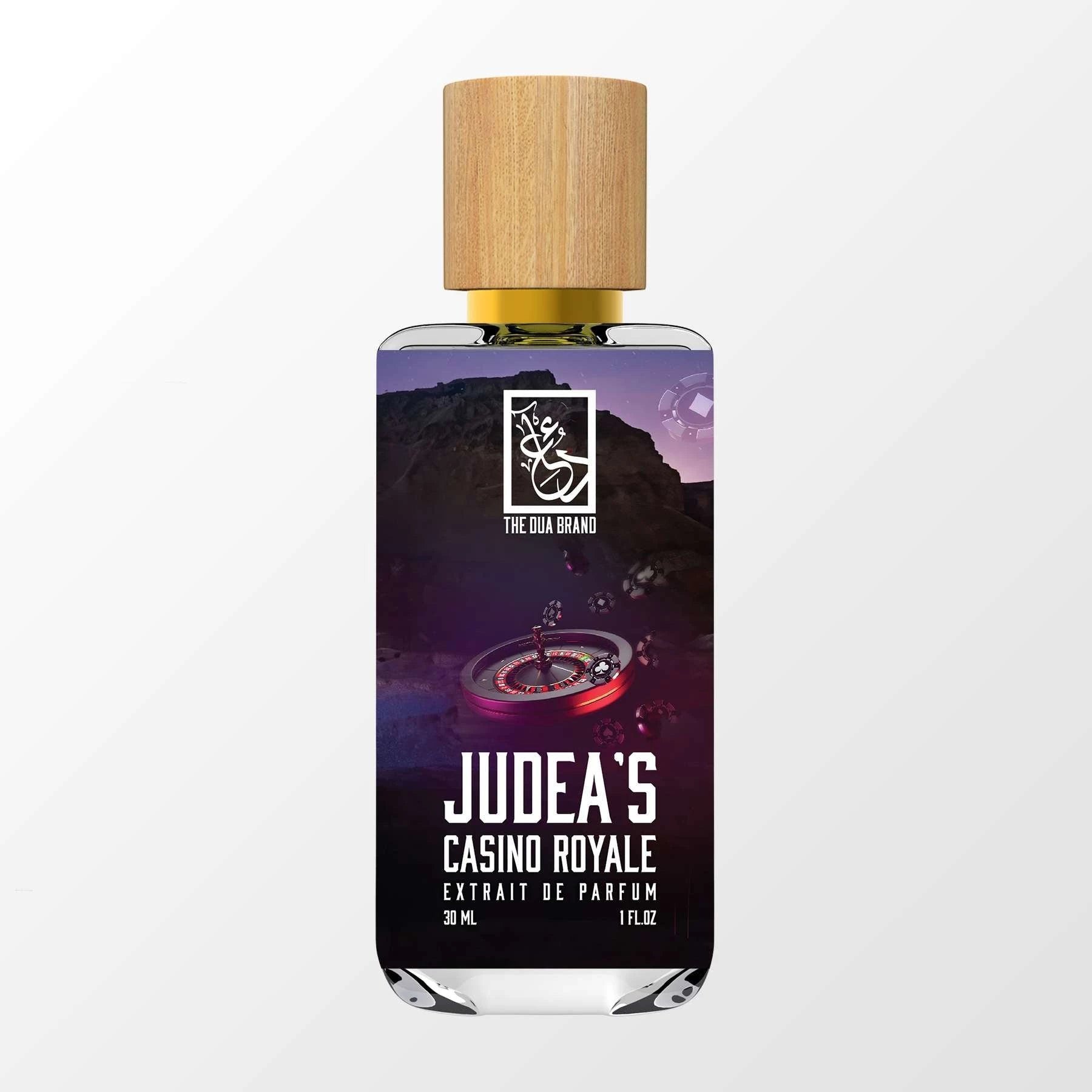 Judea's Casino Royale by The Dua Brand perfume bottle