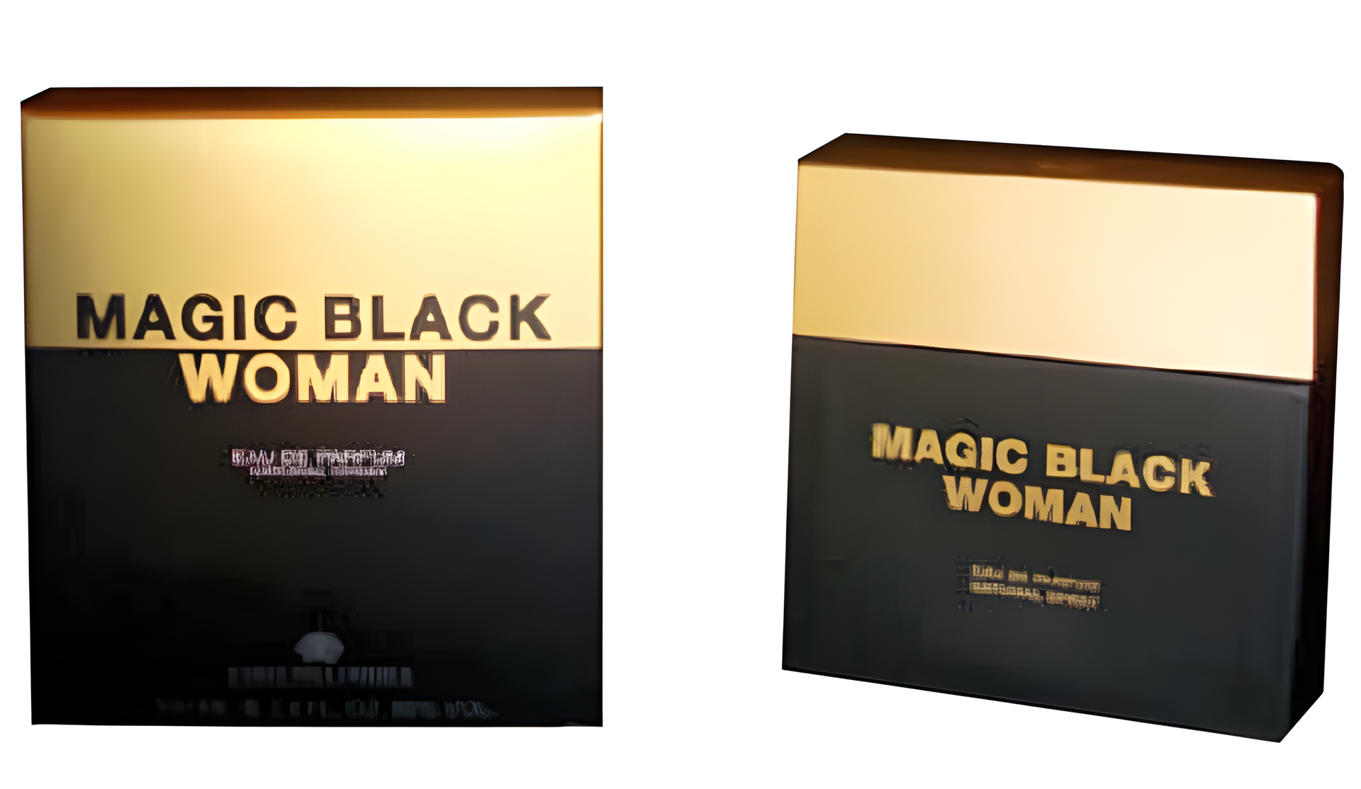 Magic Black Woman by Parfums Codibel perfume bottle
