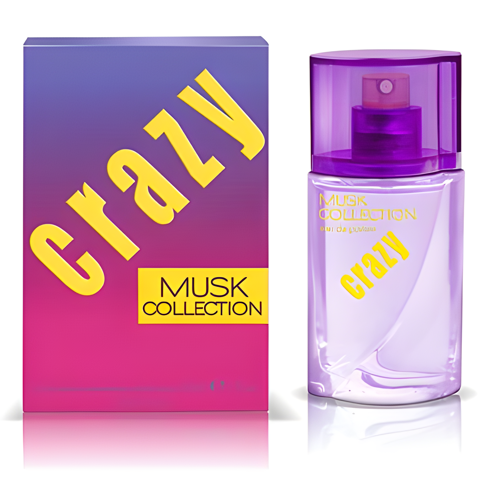 Musk Collection Crazy by Ulric de Varens perfume bottle