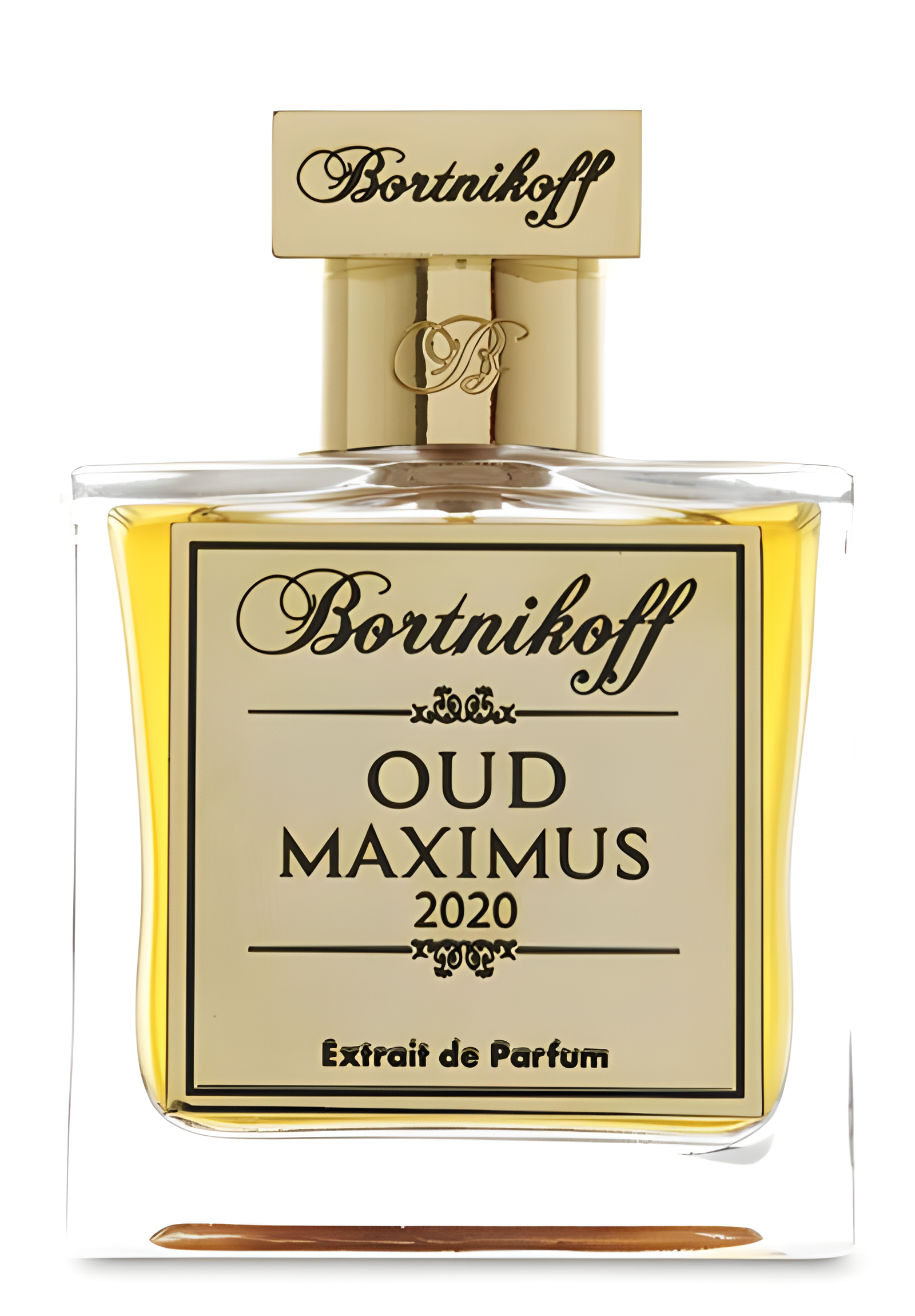 Oud Maximus 2020 by Bortnikoff perfume bottle