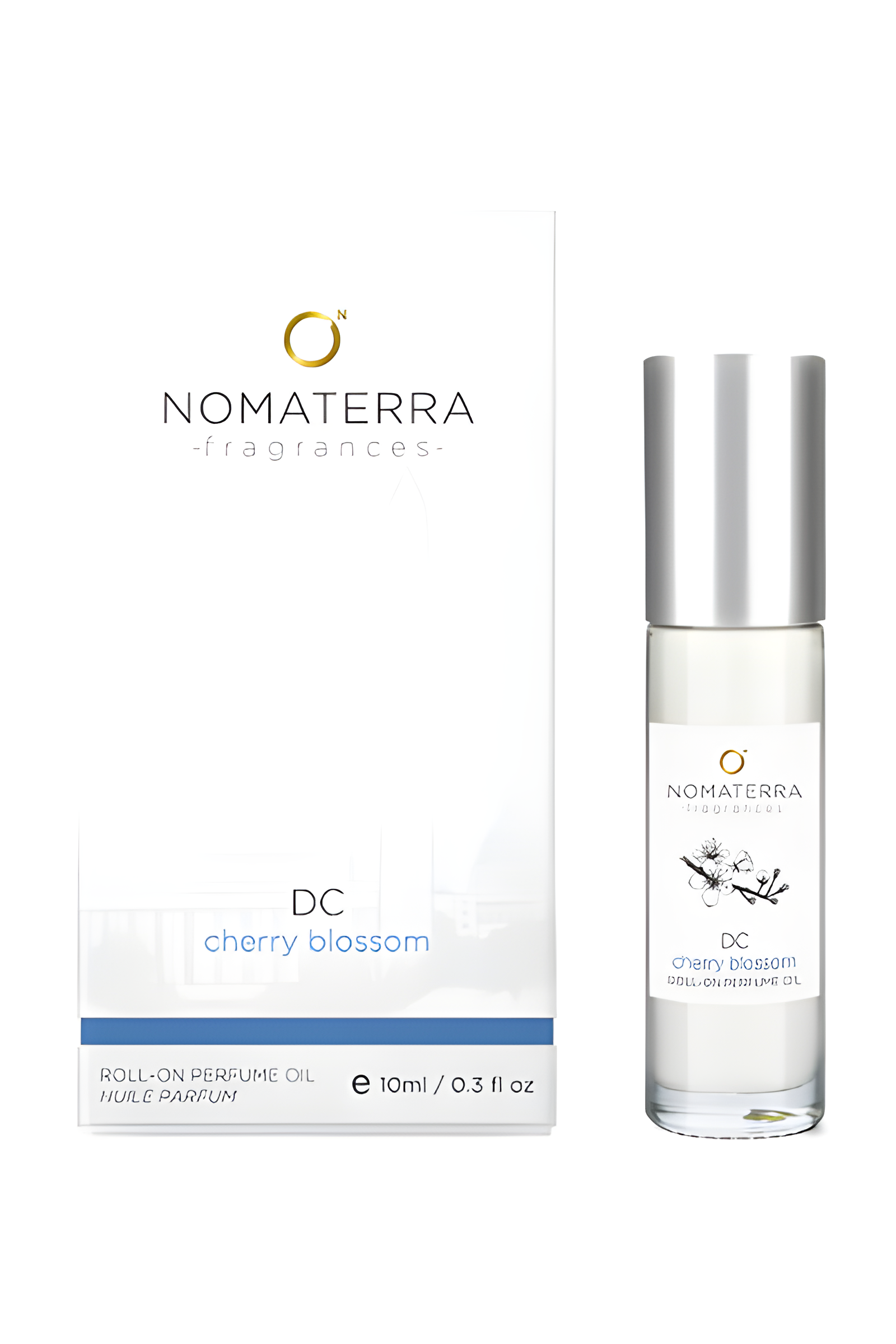 DC Cherry Blossom by Nomaterra perfume bottle