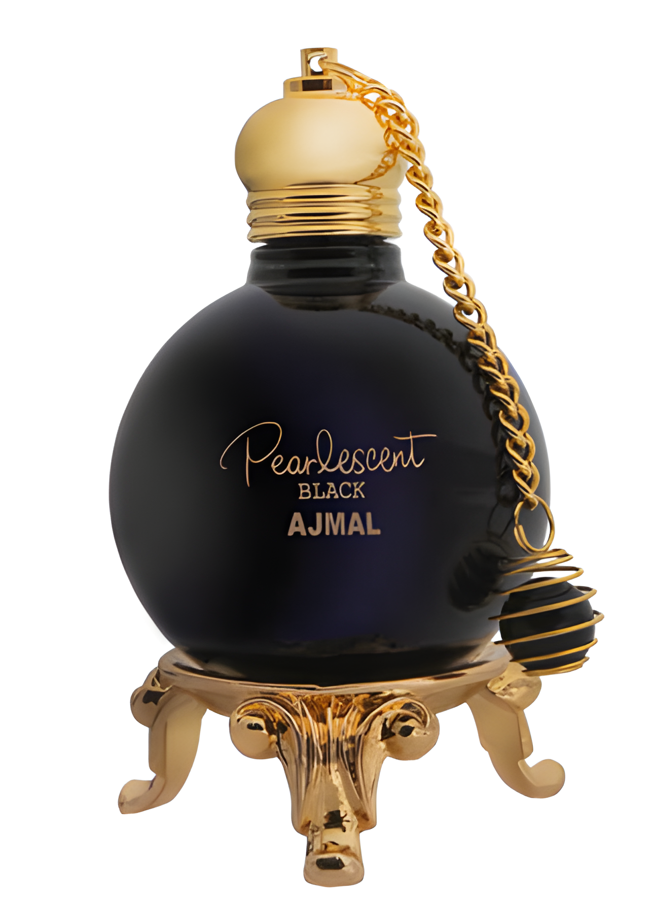 Pearlescent Black by Ajmal perfume bottle