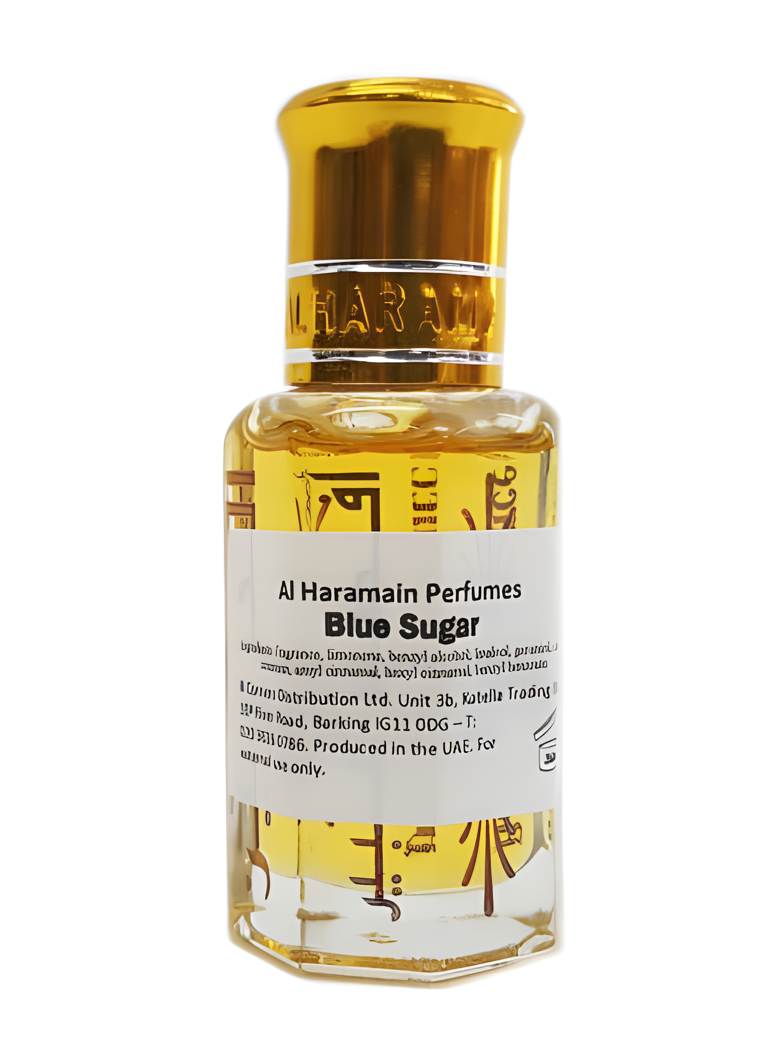 Blue Sugar by Al Haramain Perfumes perfume bottle