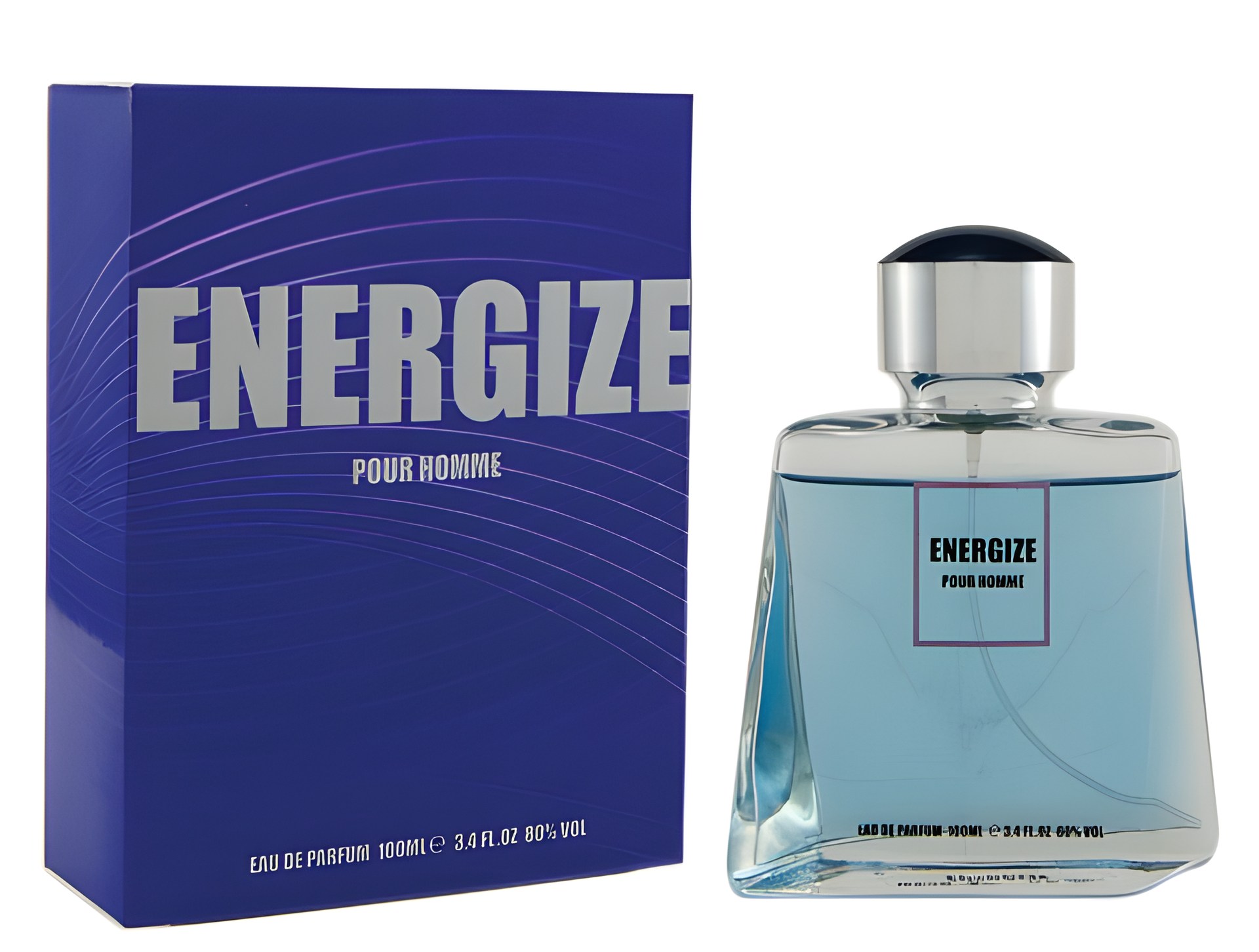 Energize by Laurelle London perfume bottle