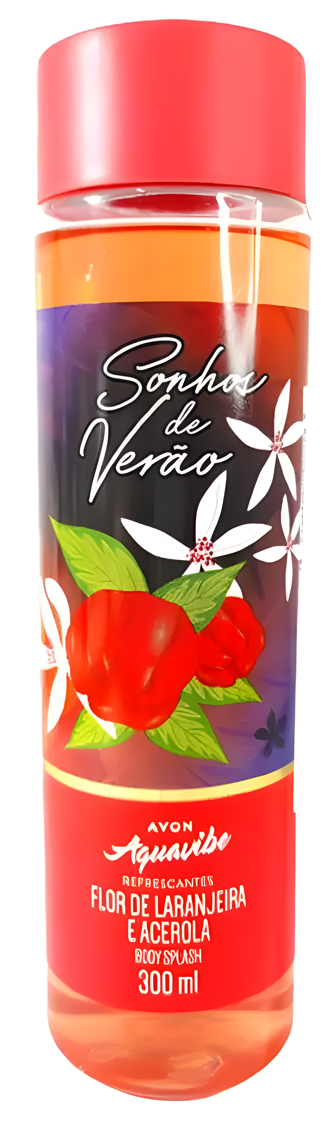 Aquavibe Sonhos de Verão Flor de Laranjeira E Acerola by Avon perfume bottle