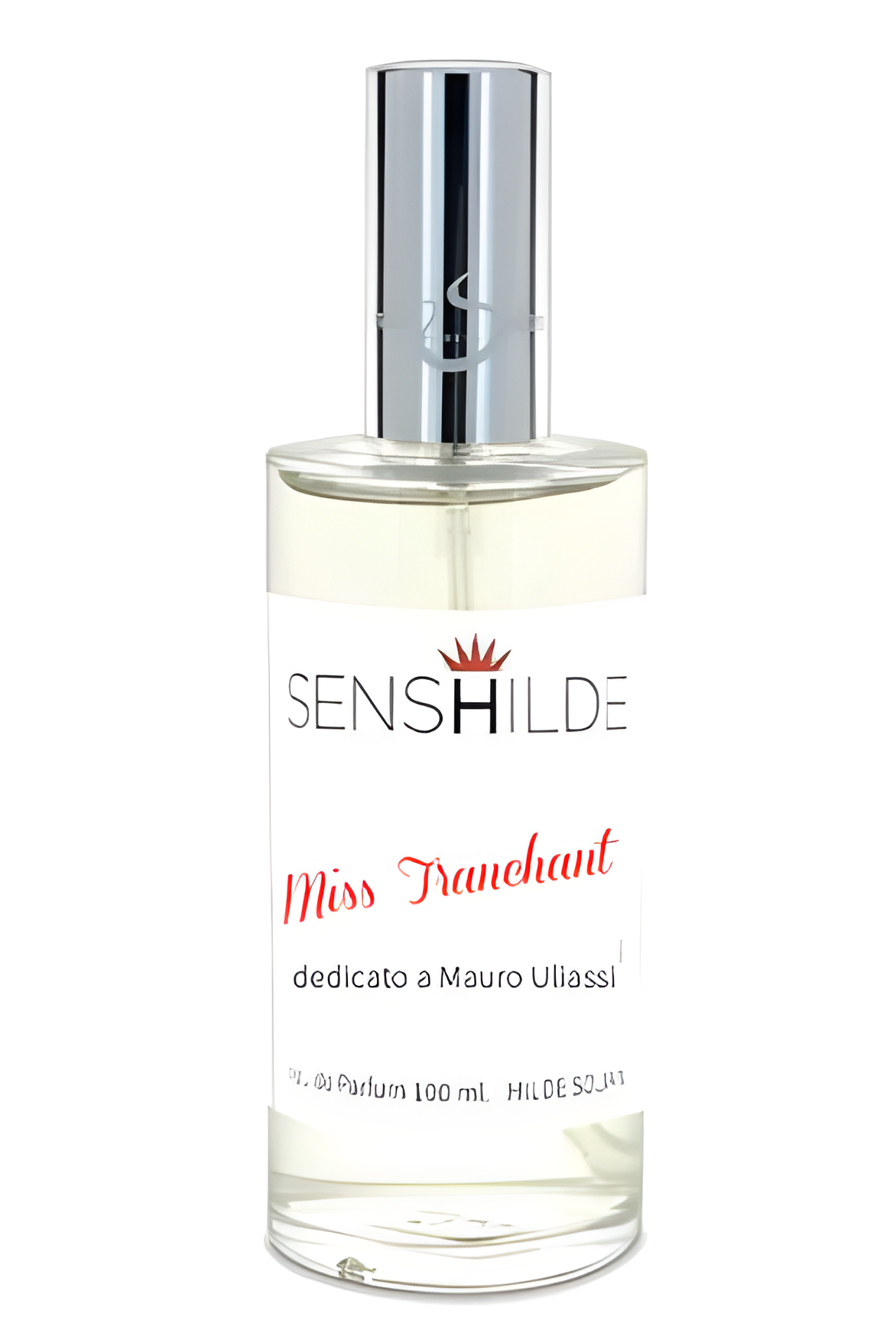 Miss Tranchant by Hilde Soliani perfume bottle