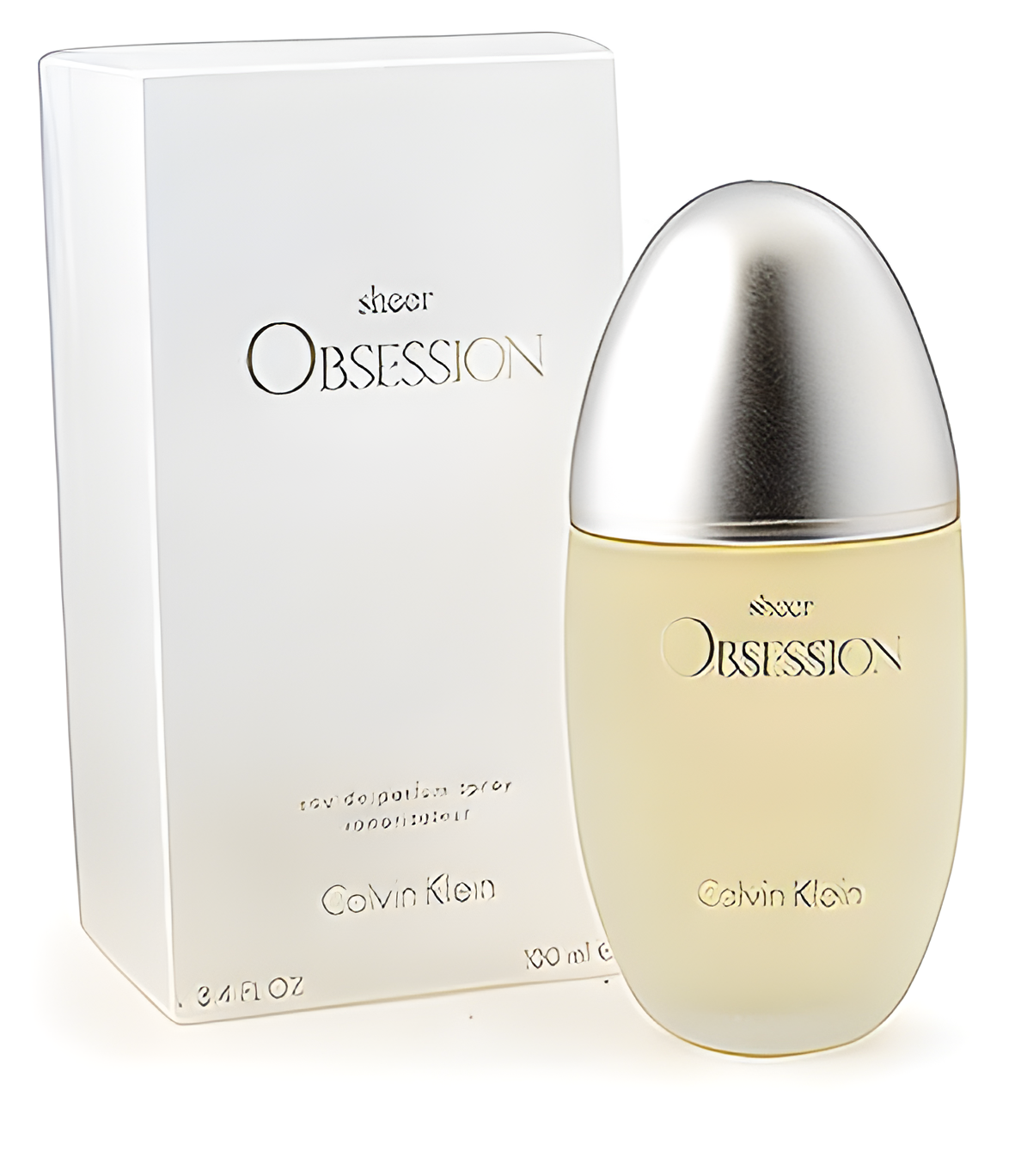 Obsession Sheer by Calvin Klein perfume bottle