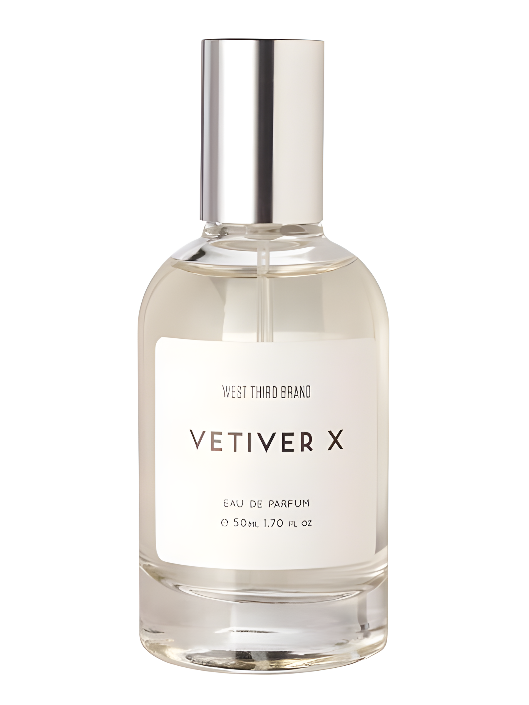 Vetiver X by West Third Brand perfume bottle