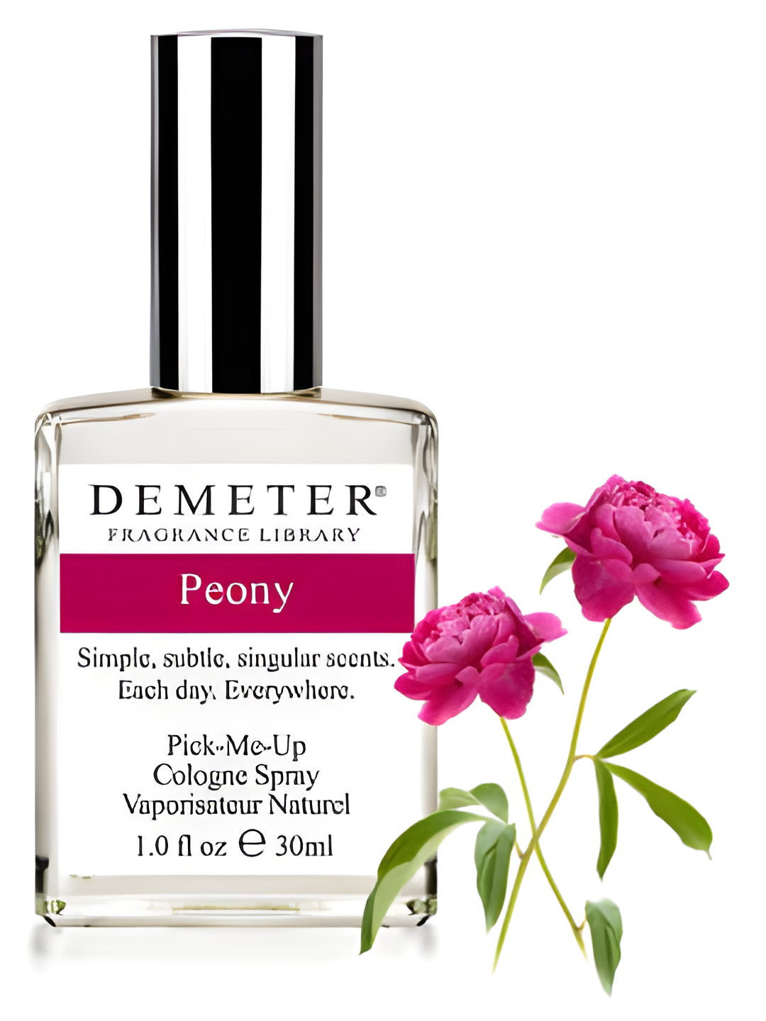 Peony by Demeter Fragrance perfume bottle