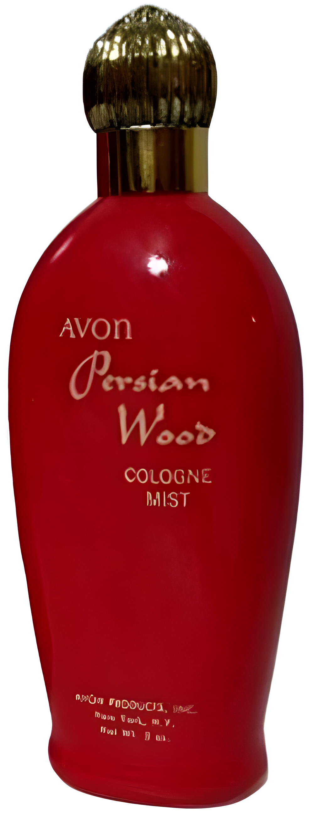 Persian Wood by Avon perfume bottle