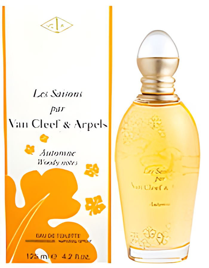 Les Saisons Automne by Van Cleef & Arpels perfume bottle
