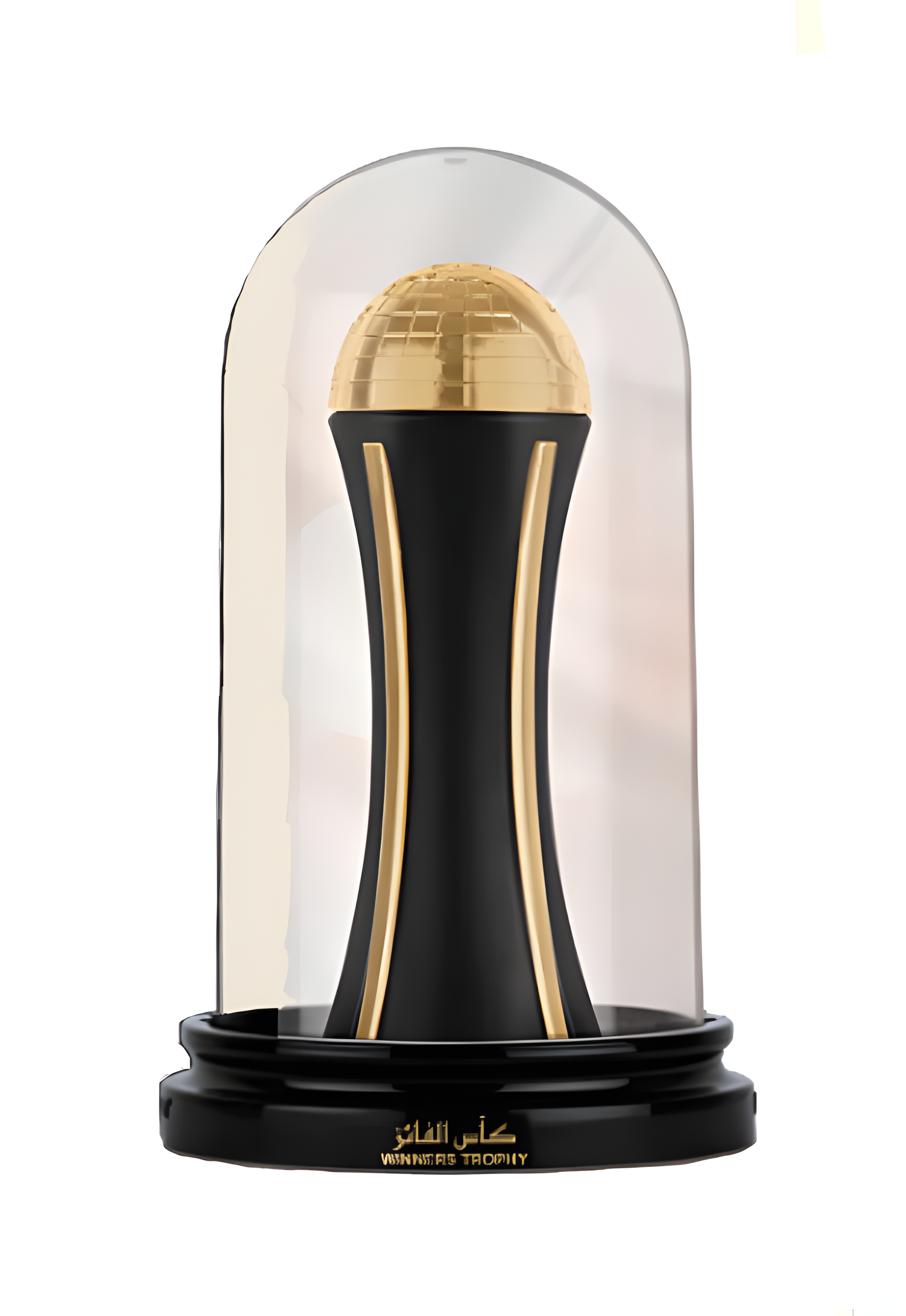 Winners Trophy Gold by Lattafa Perfumes perfume bottle