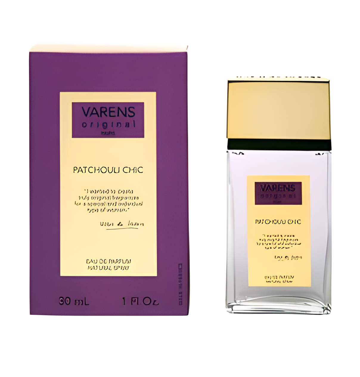 Varens Original Patchouli Chic by Ulric de Varens perfume bottle