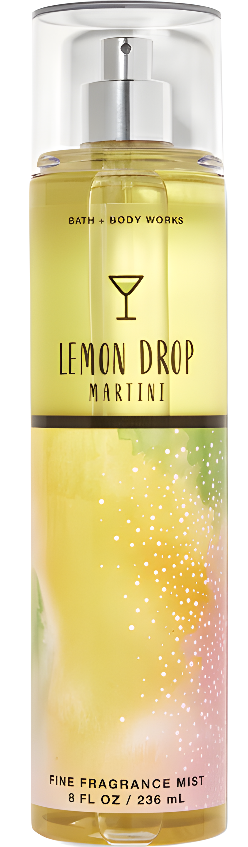 Lemon Drop Martini by Bath & Body Works perfume bottle