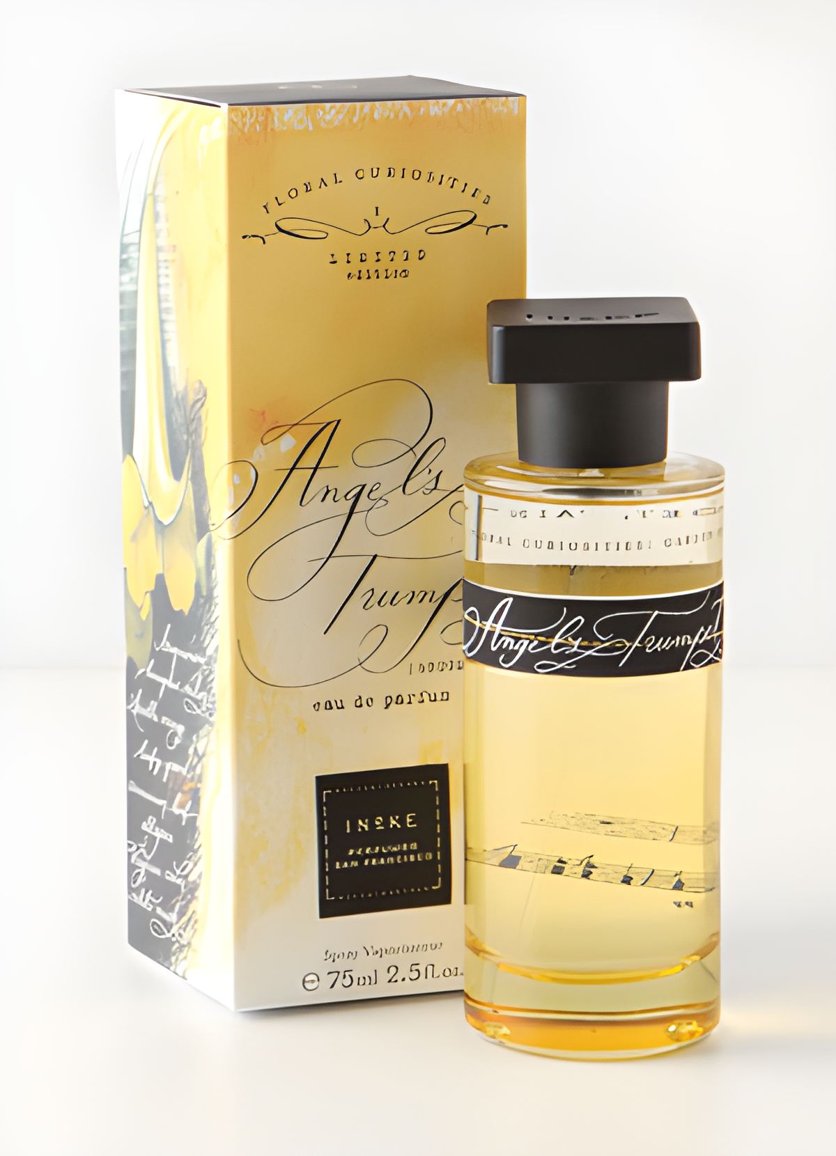 Angel’s Trumpet by Ineke perfume bottle